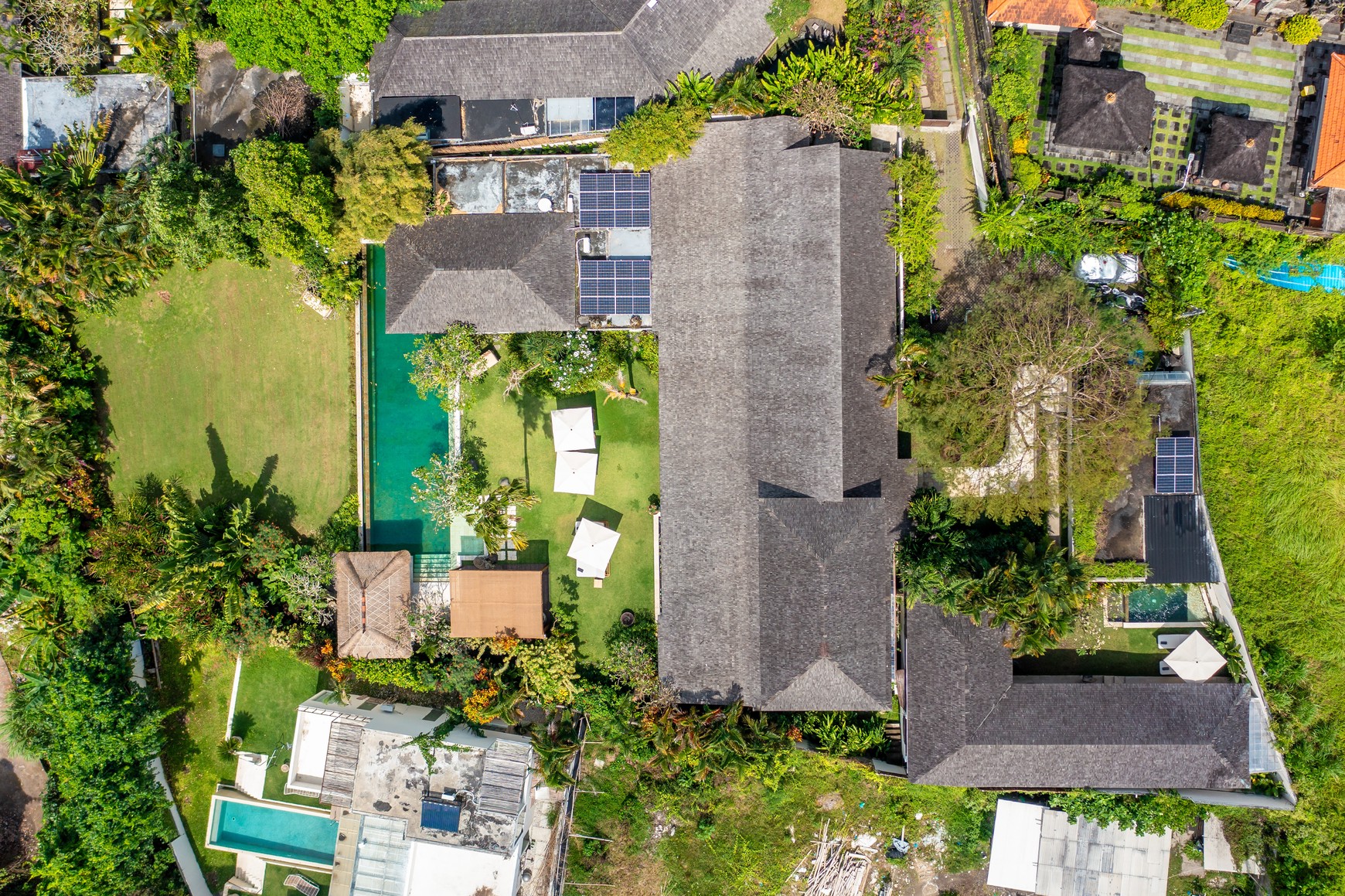 Rent yearly - Your dream property in the heart of Pererenan, one of the very last plots of land left