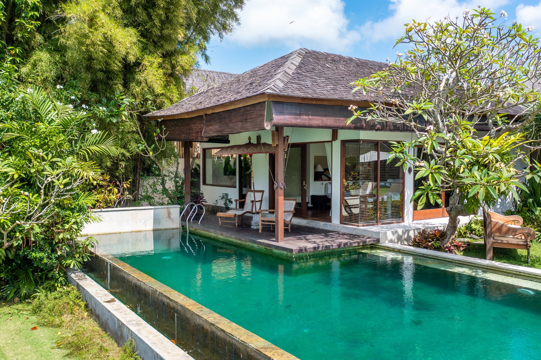 Rent yearly - Your dream property in the heart of Pererenan, one of the very last plots of land left