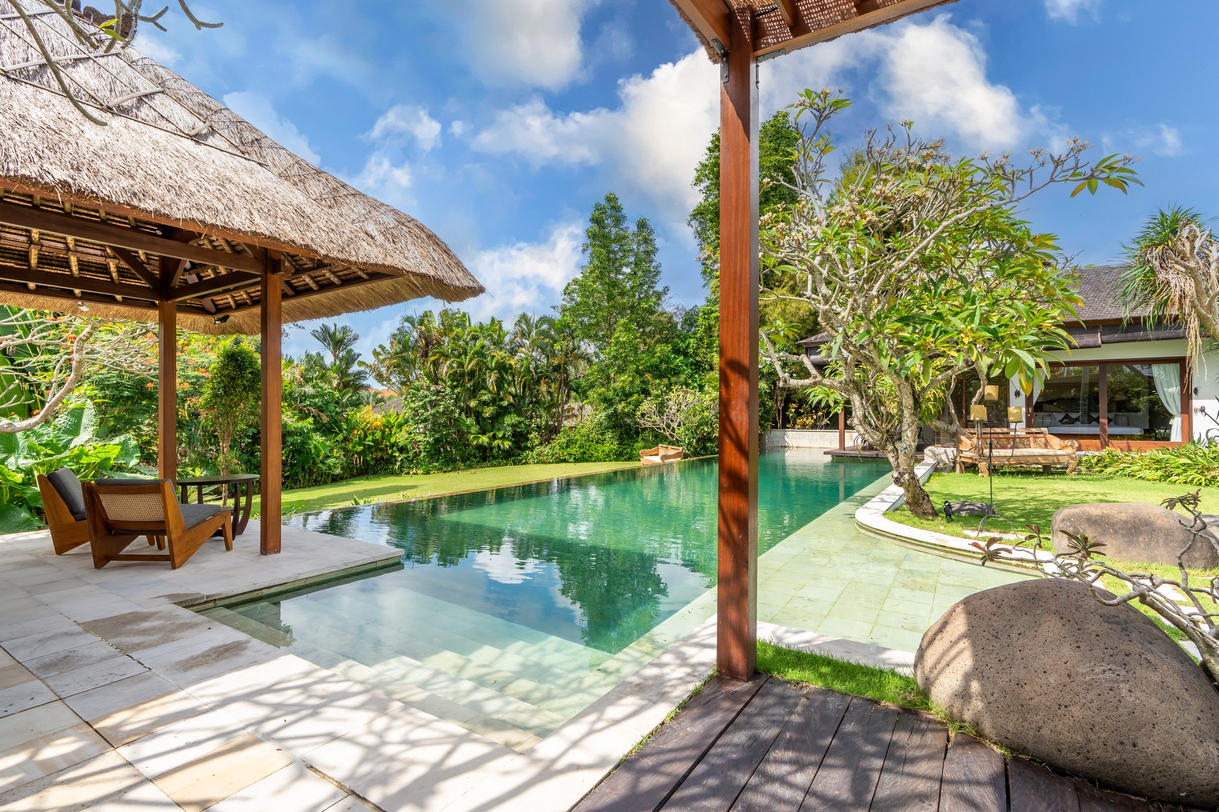 Rental yearly - Your dream property in the heart of Pererenan, one of the very last plots of land left