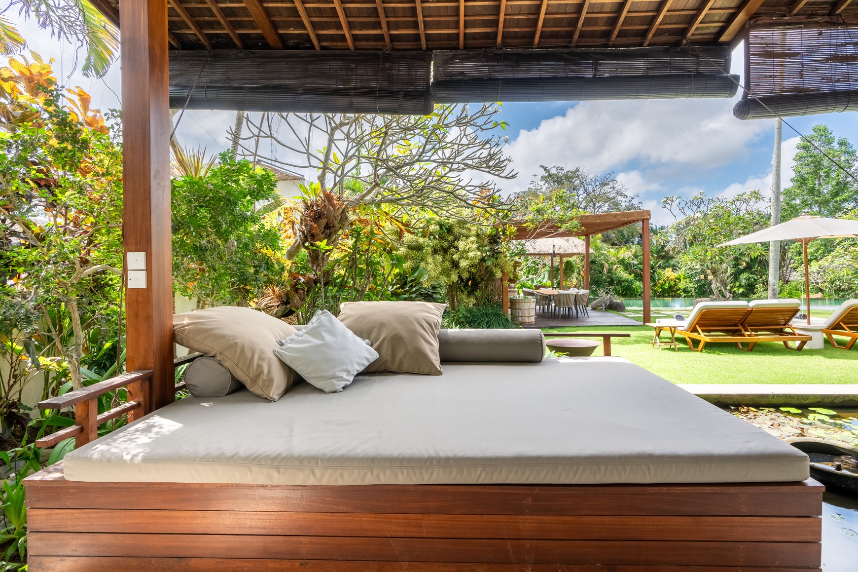 Rental yearly - Your dream property in the heart of Pererenan, one of the very last plots of land left