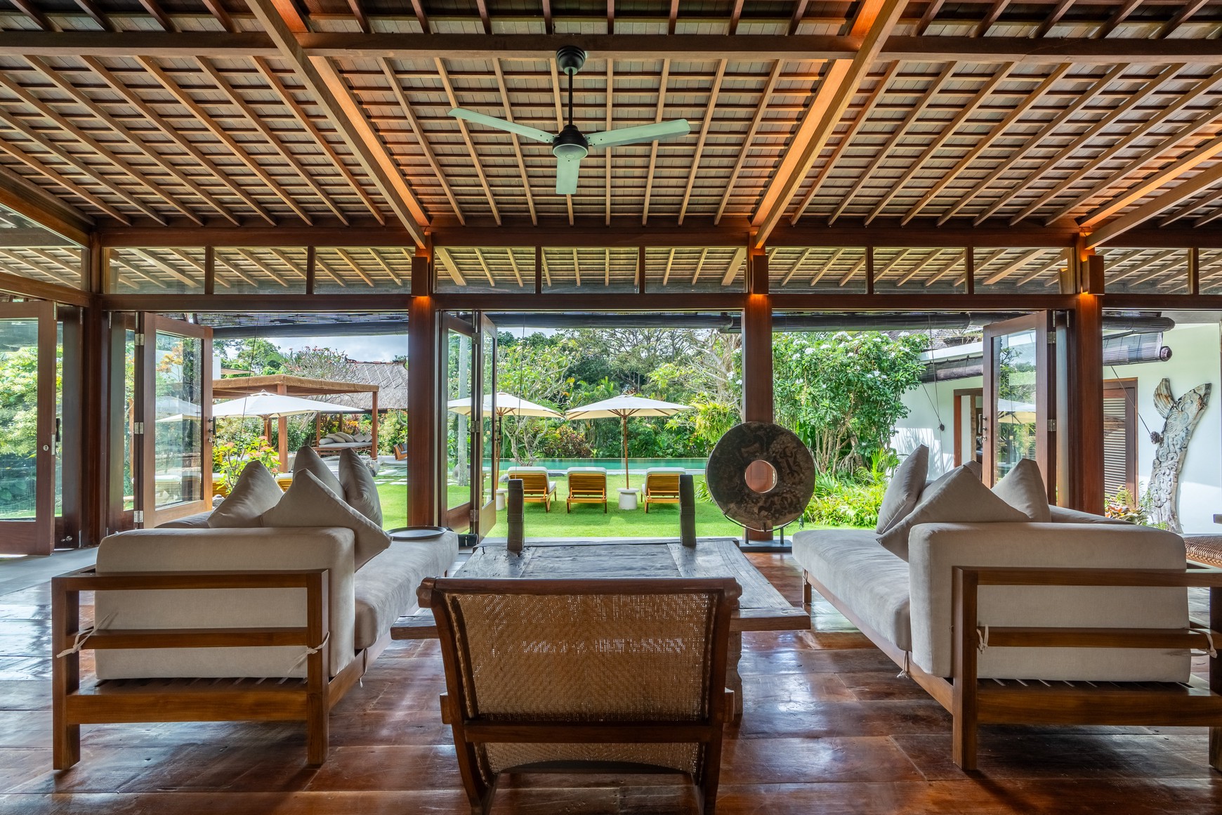 Rental yearly - Your dream property in the heart of Pererenan, one of the very last plots of land left