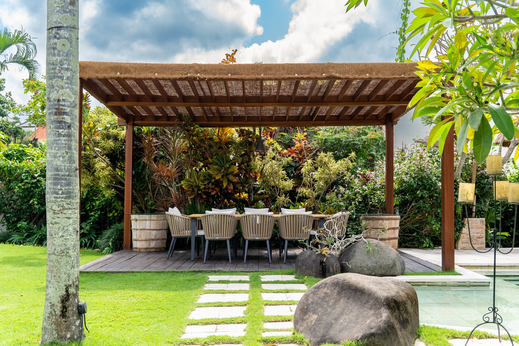 Rental yearly - Your dream property in the heart of Pererenan, one of the very last plots of land left