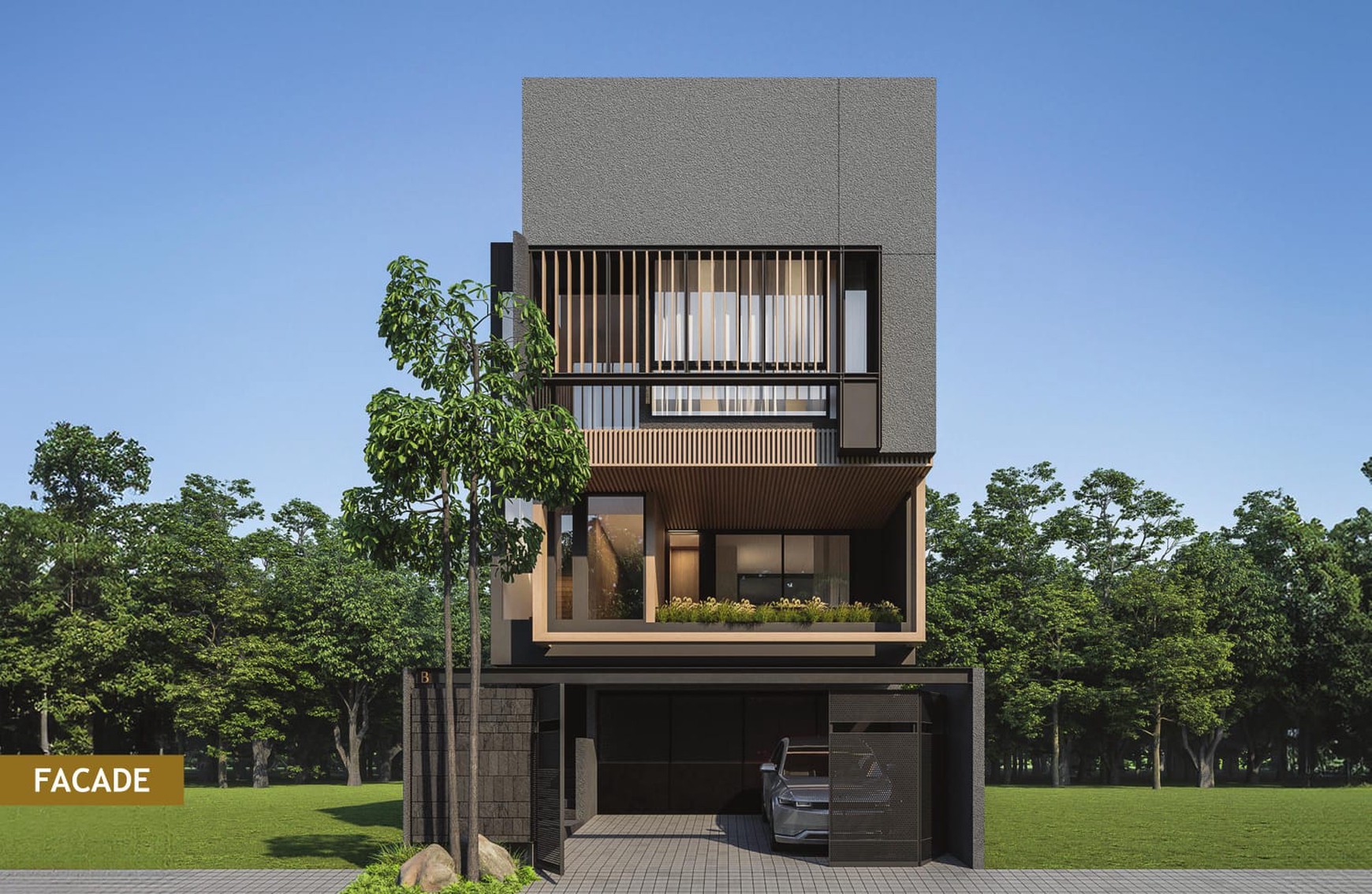 Rumah Baru 3 Lantai Dengan Private Pool di Area Kemang, Jakarta Selatan