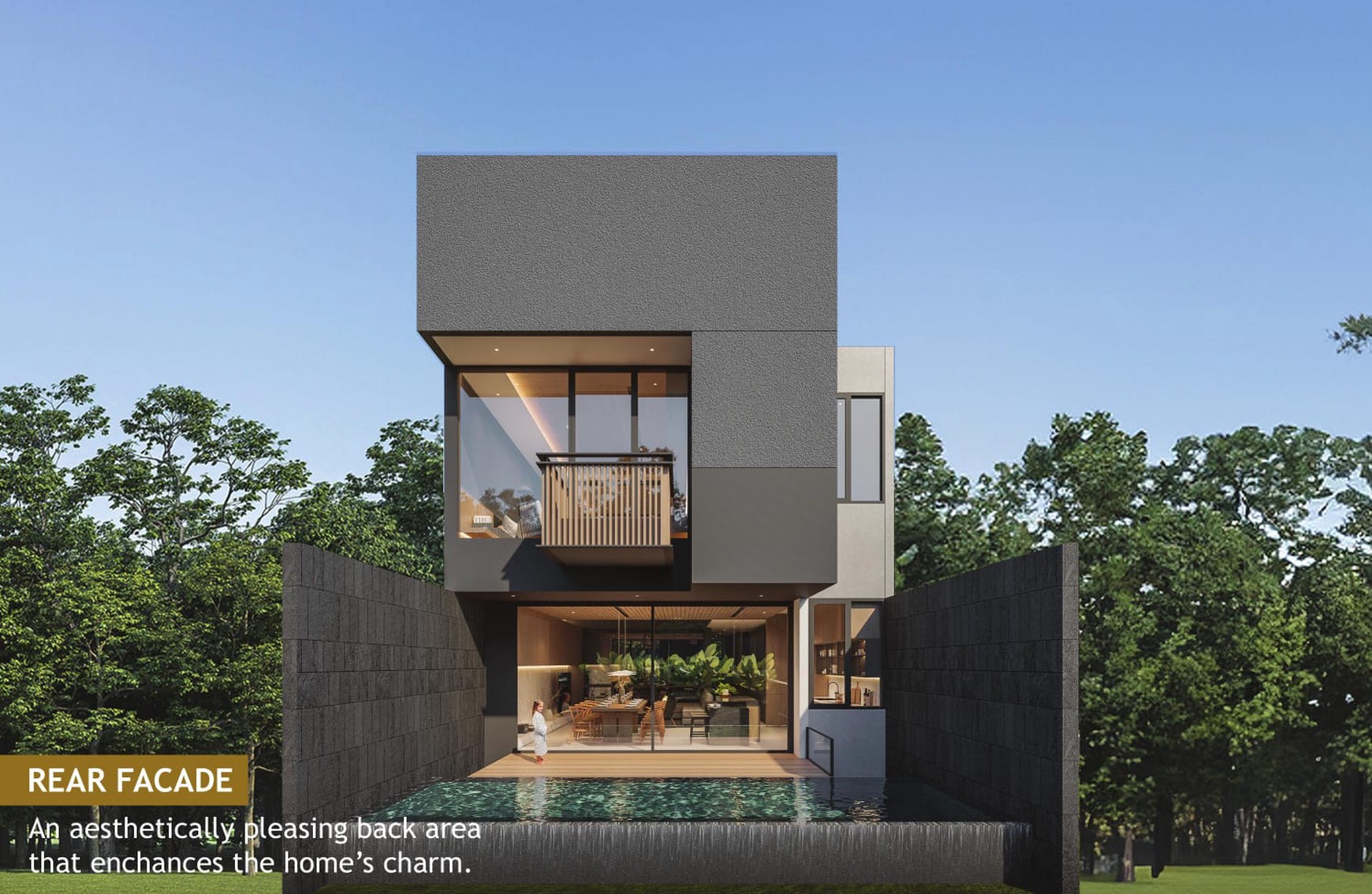 Rumah Baru 3 Lantai Dengan Private Pool di Area Kemang, Jakarta Selatan