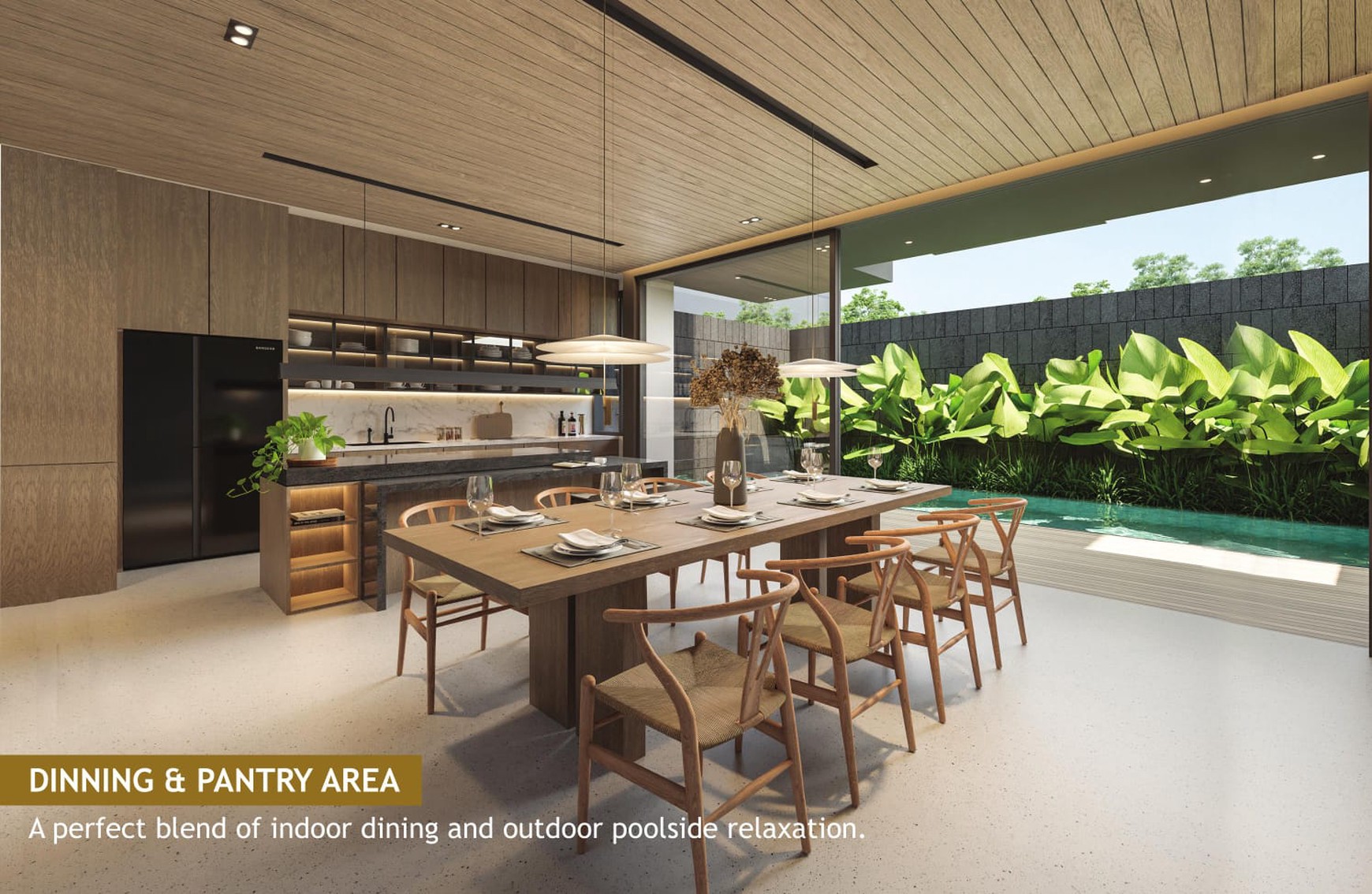 Rumah Baru 3 Lantai Dengan Private Pool di Area Kemang, Jakarta Selatan