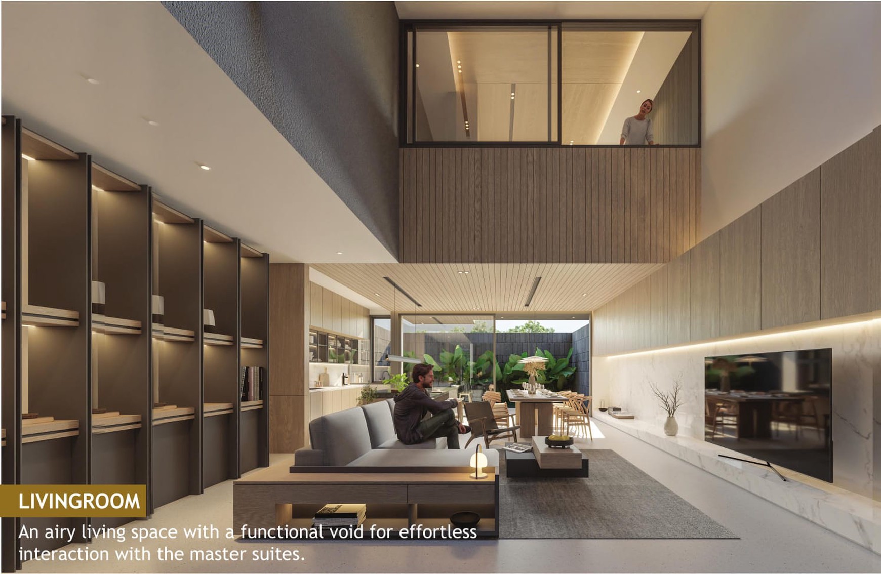 Rumah Baru 3 Lantai Dengan Private Pool di Area Kemang, Jakarta Selatan