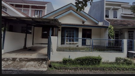 Rumah 1 lantai, Bebas banjir, lokasi strategis di Bintaro Sektor 5.