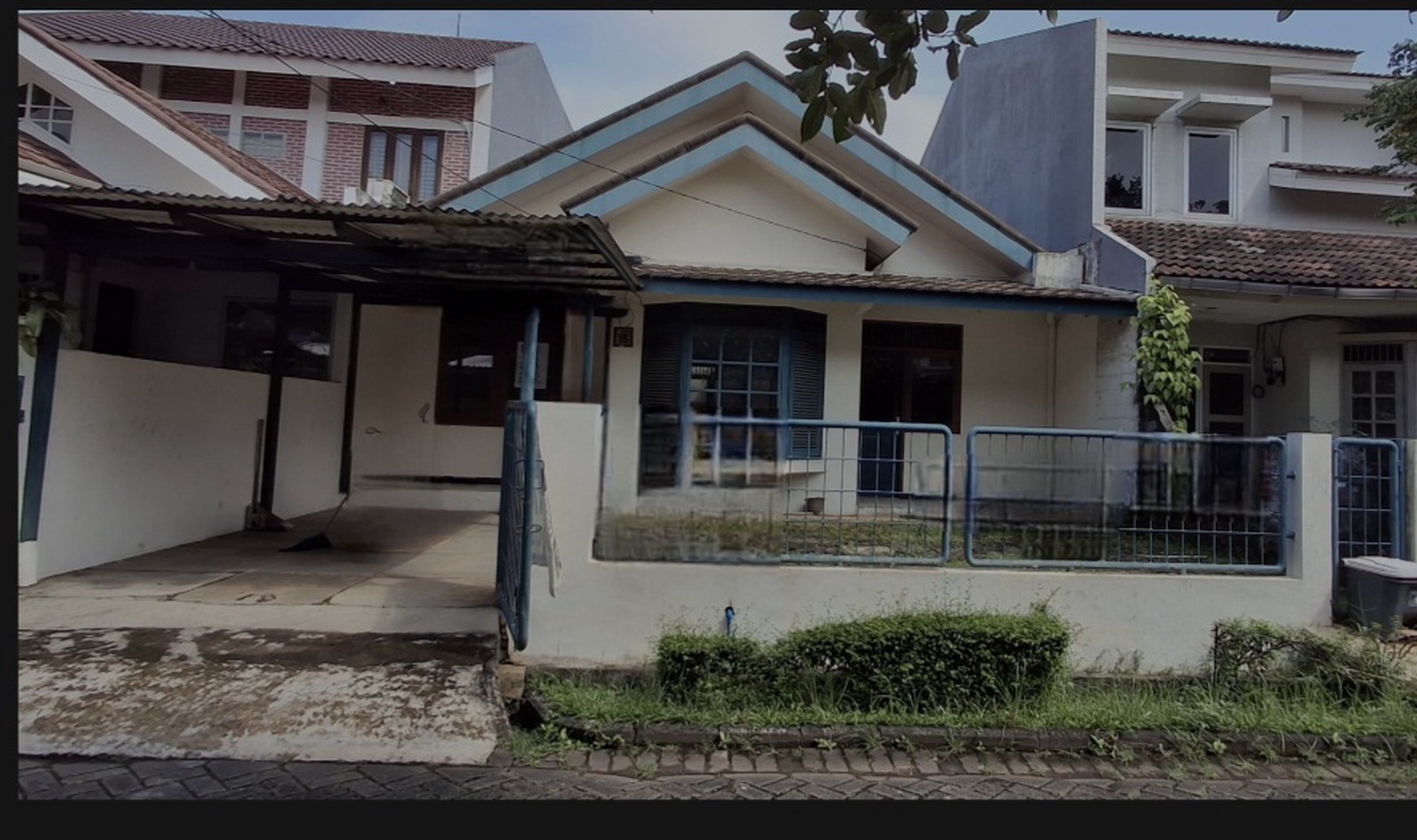 Rumah 1 lantai, Bebas banjir, lokasi strategis di Bintaro Sektor 5.