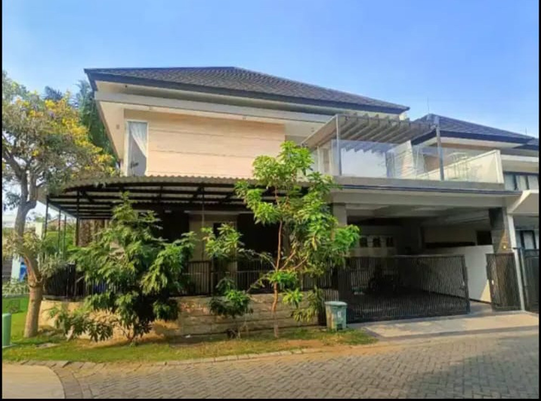 Dijual Rumah Prambanan Residence Hook Plus Private Pool + Full Furnished Dekat Citraland, Wbm, Pakuwon Mall