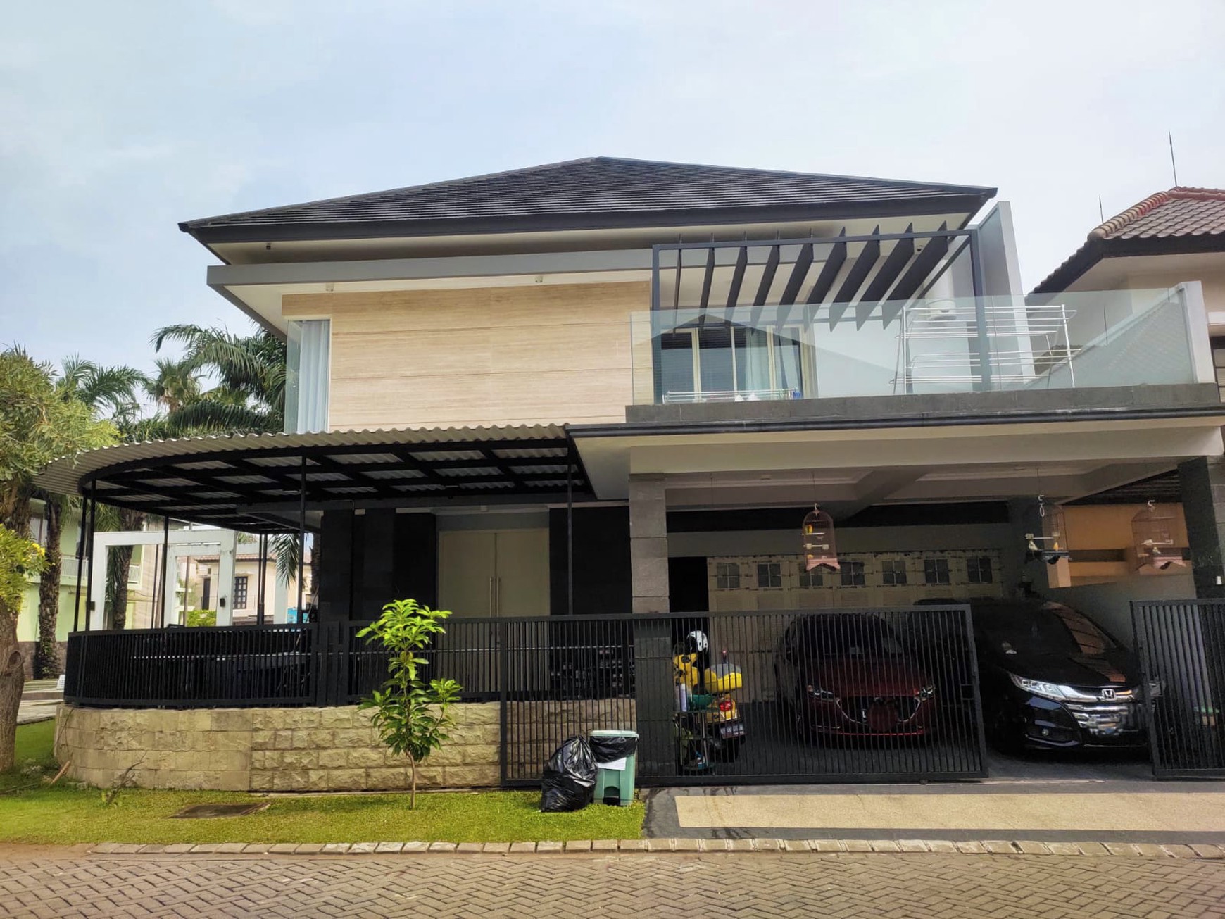 Dijual Rumah Prambanan Residence Hook Plus Private Pool + Full Furnished Dekat Citraland, Wbm, Pakuwon Mall