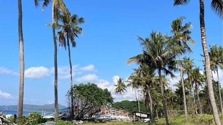 Land Freehold 20.250 sqm Beach front Seraya Karang Asem Bali