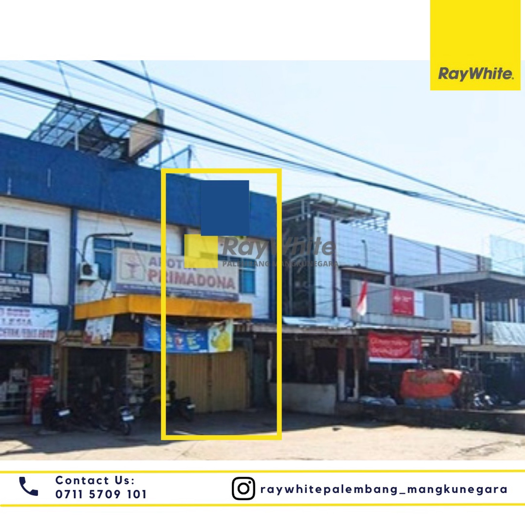 DIJUAL RUKO STRATEGIS 2,5 LANTAI