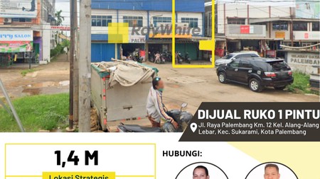 DIJUAL RUKO STRATEGIS 2,5 LANTAI