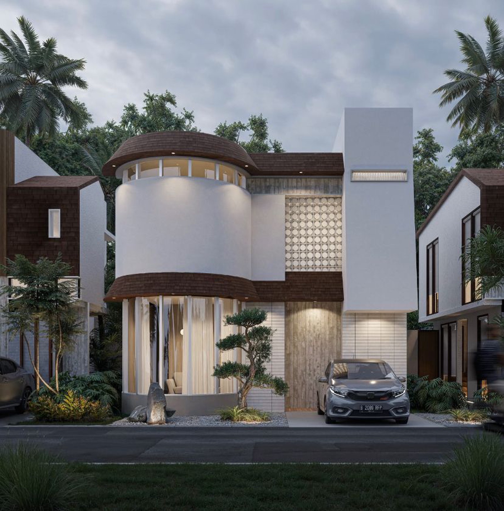 Rumah Bagus Di Cluster Kencana Wangi Bukit Pagerwangi Bandung