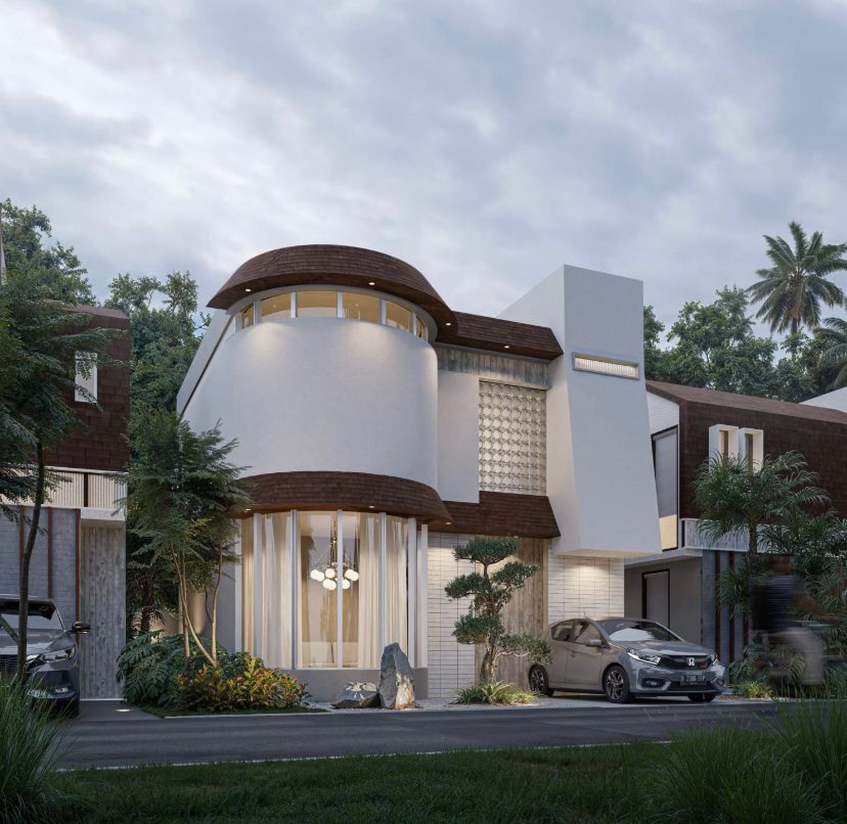 Rumah Bagus Di Cluster Kencana Wangi Bukit Pagerwangi Bandung
