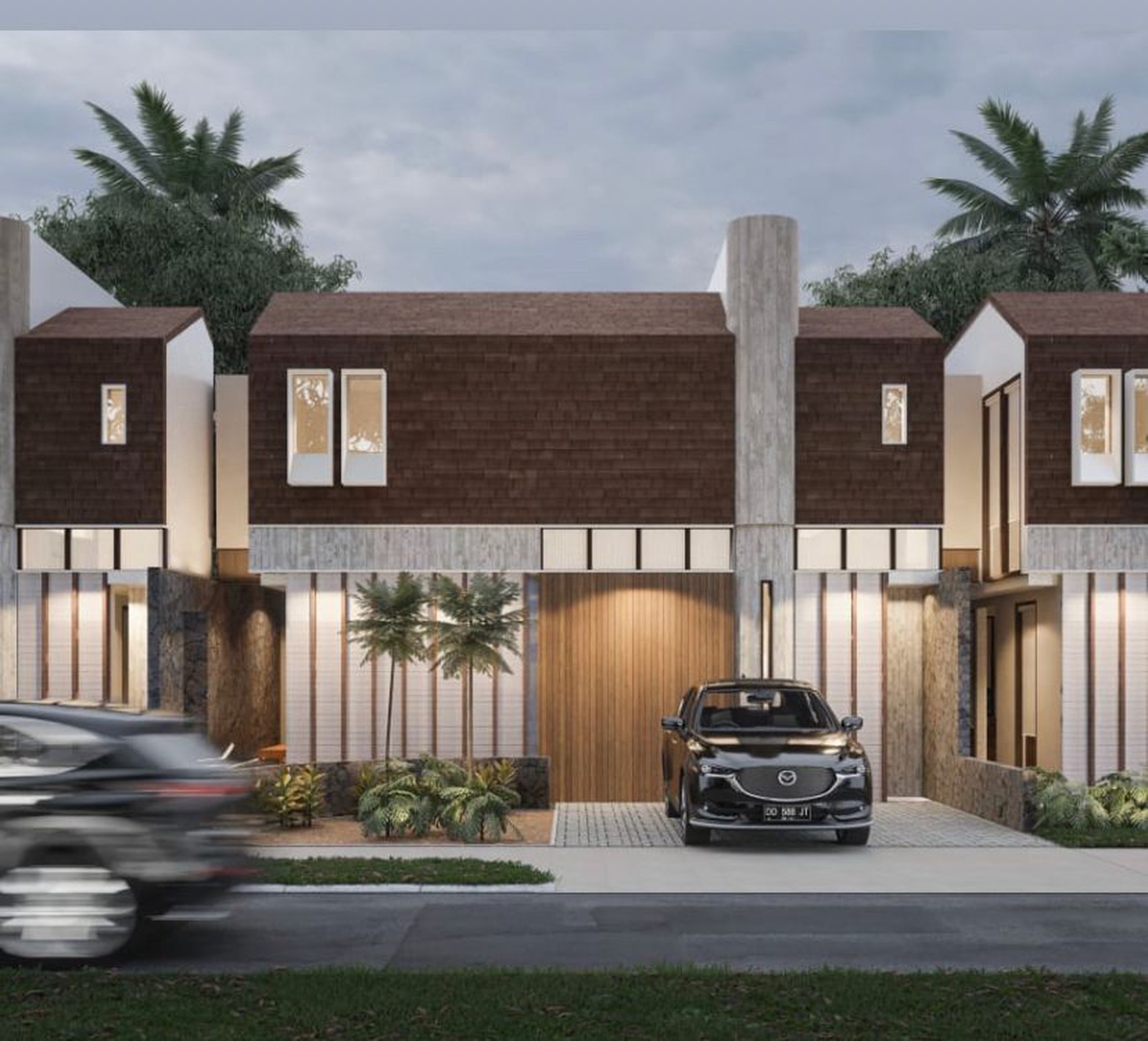 Rumah Bagus Di Cluster Kencana Wangi Bukit Pagerwangi Bandung