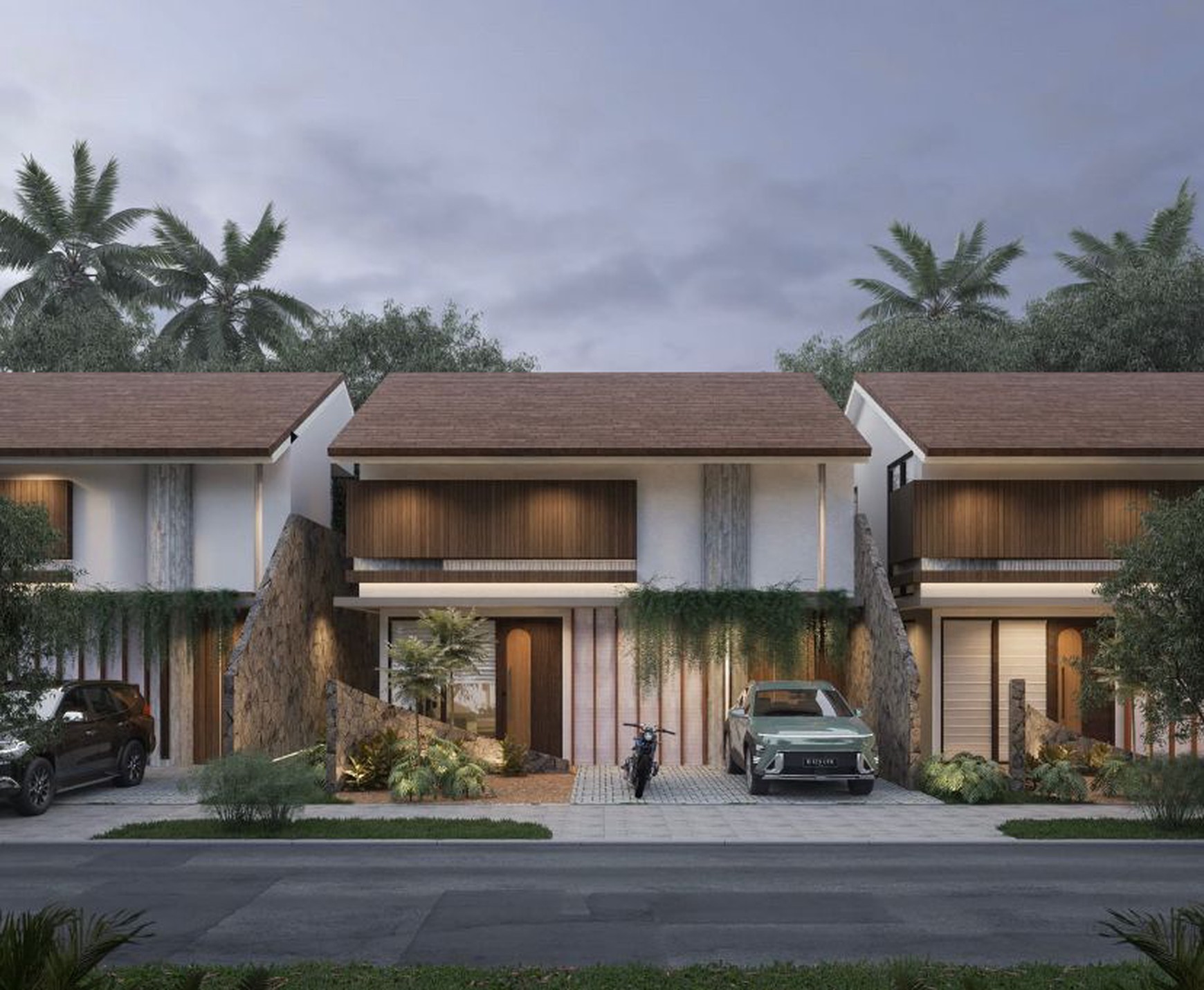 Rumah Bagus Di Cluster Kencana Wangi Bukit Pagerwangi Bandung