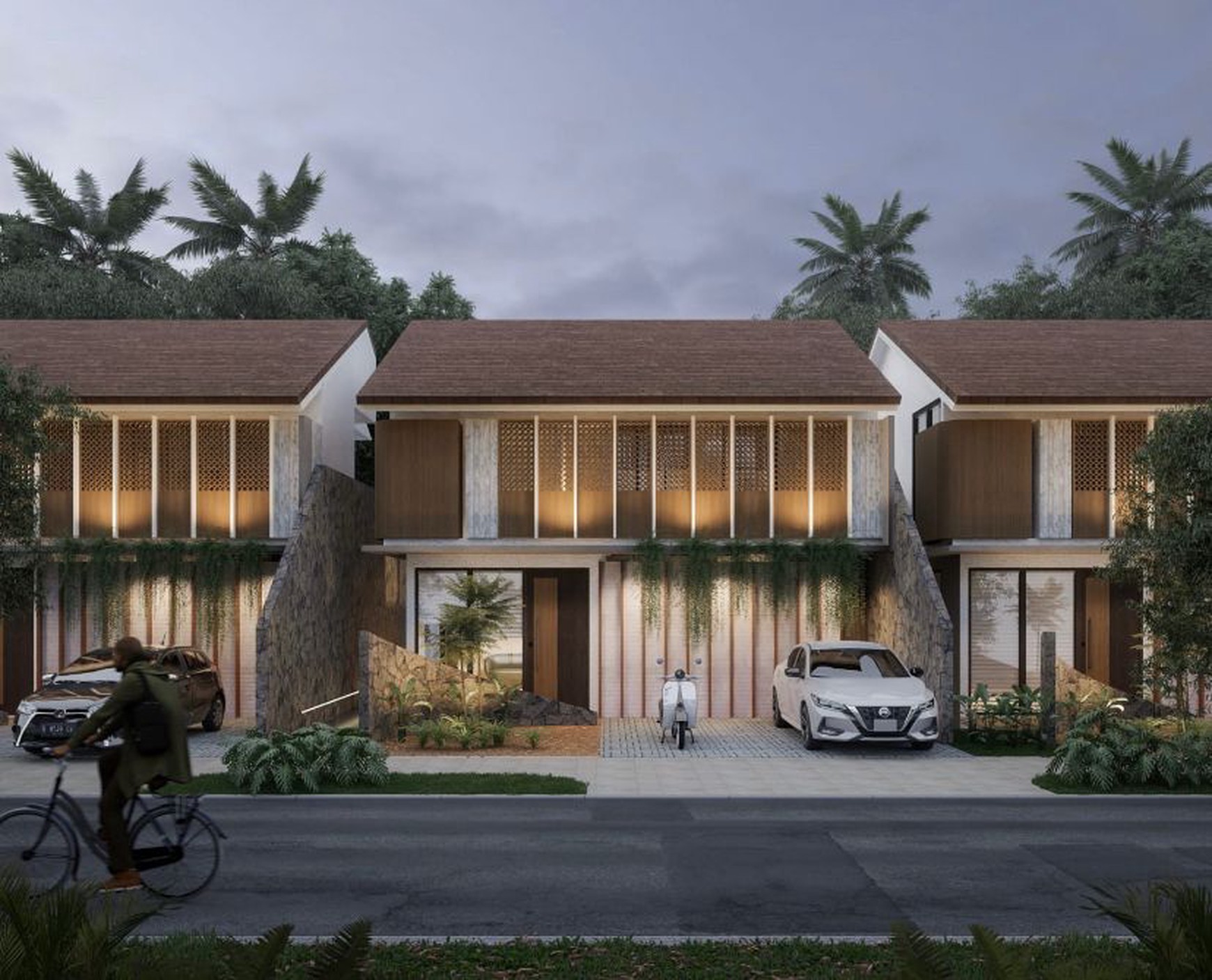 Rumah Bagus Di Cluster Kencana Wangi Bukit Pagerwangi Bandung