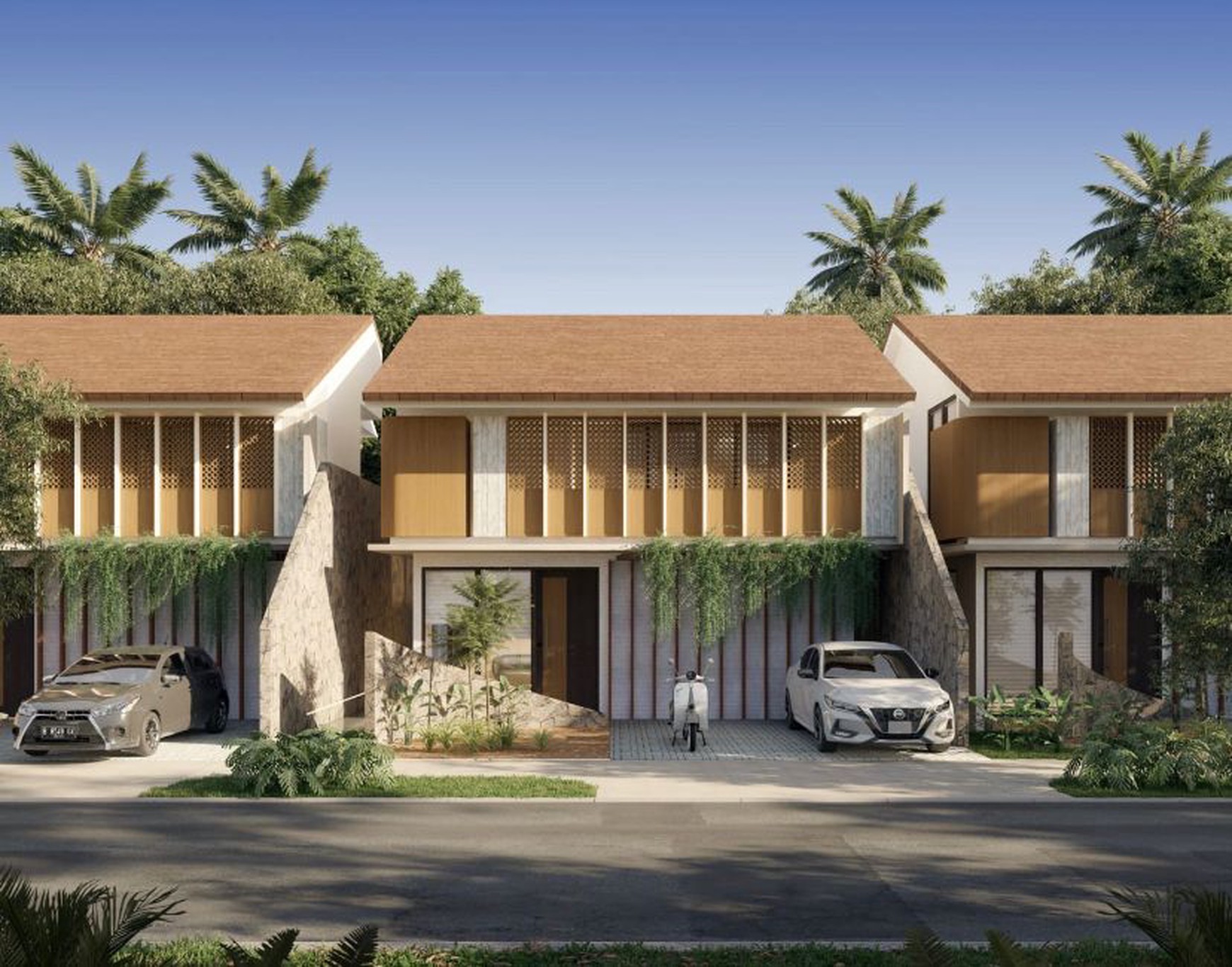 Rumah Bagus Di Cluster Kencana Wangi Bukit Pagerwangi Bandung