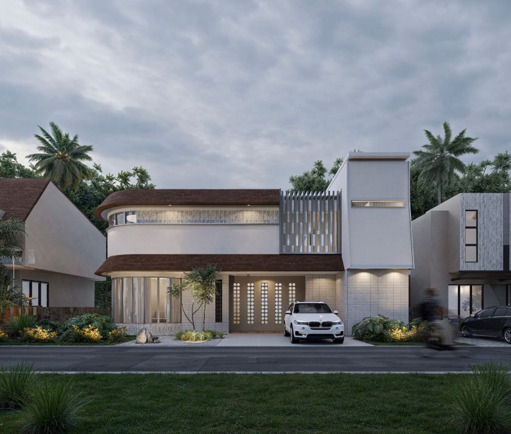 Rumah Bagus Di Cluster Kencana Wangi Bukit Pagerwangi Bandung