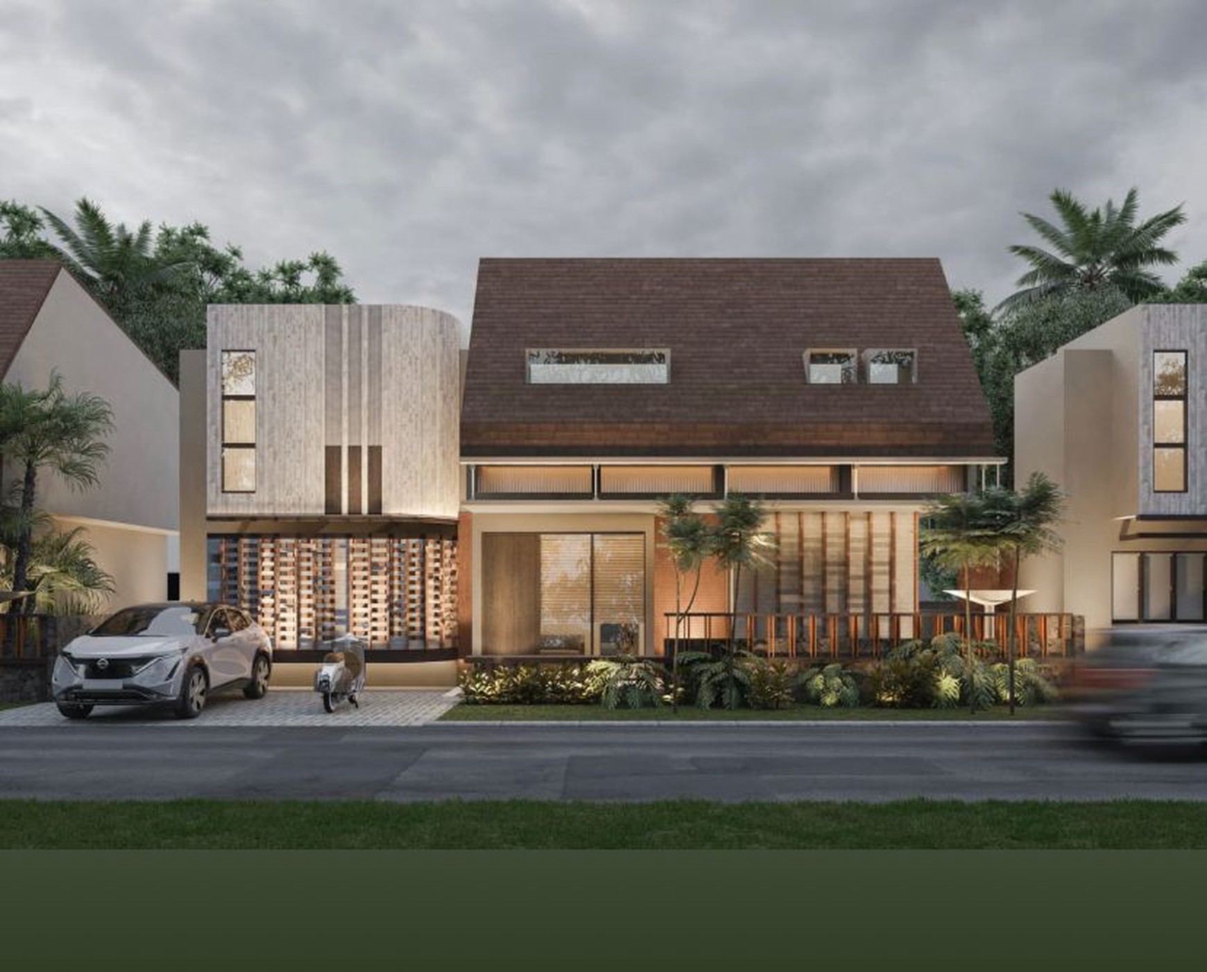 Rumah Bagus Di Cluster Kencana Wangi Bukit Pagerwangi Bandung