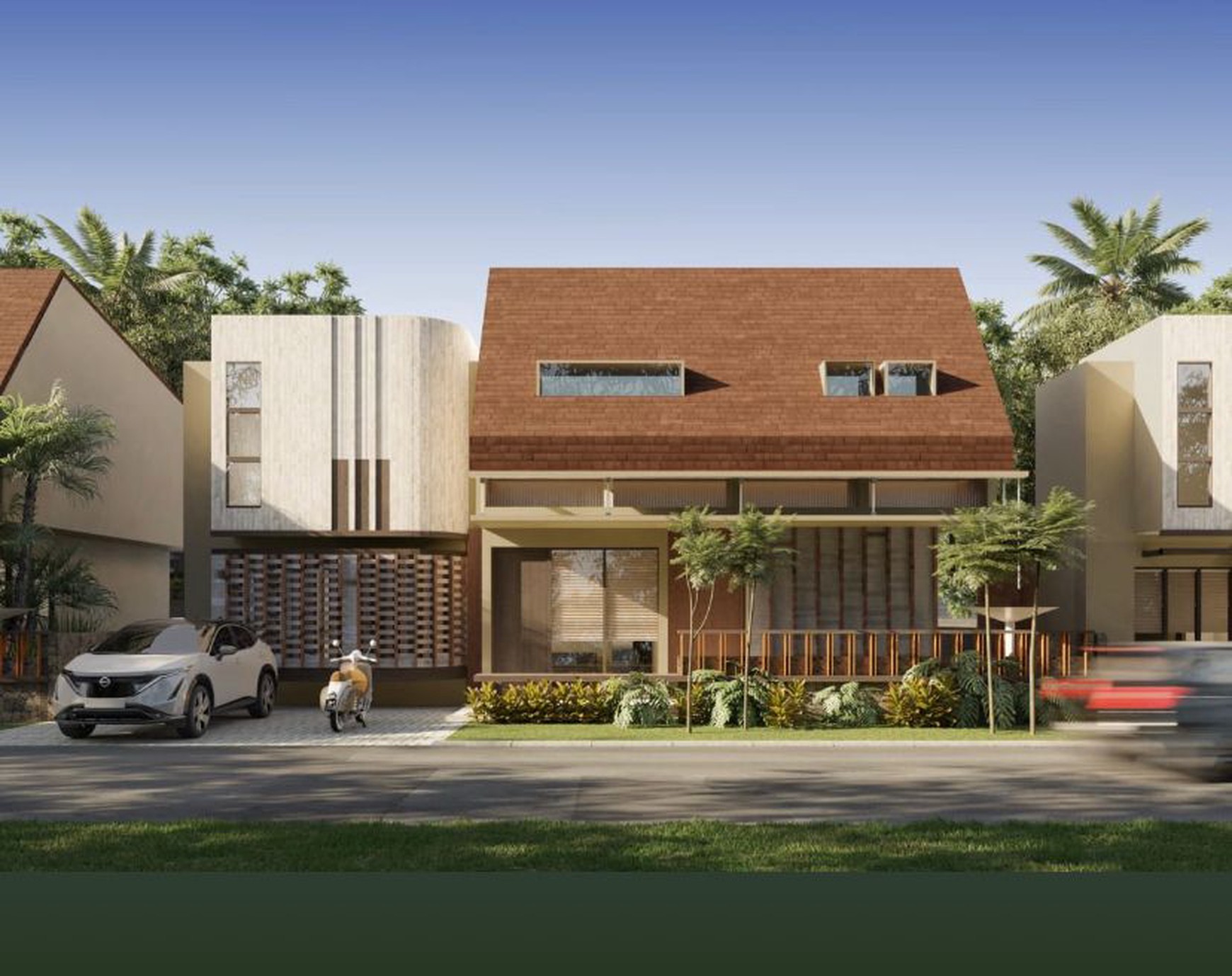 Rumah Bagus Di Cluster Kencana Wangi Bukit Pagerwangi Bandung