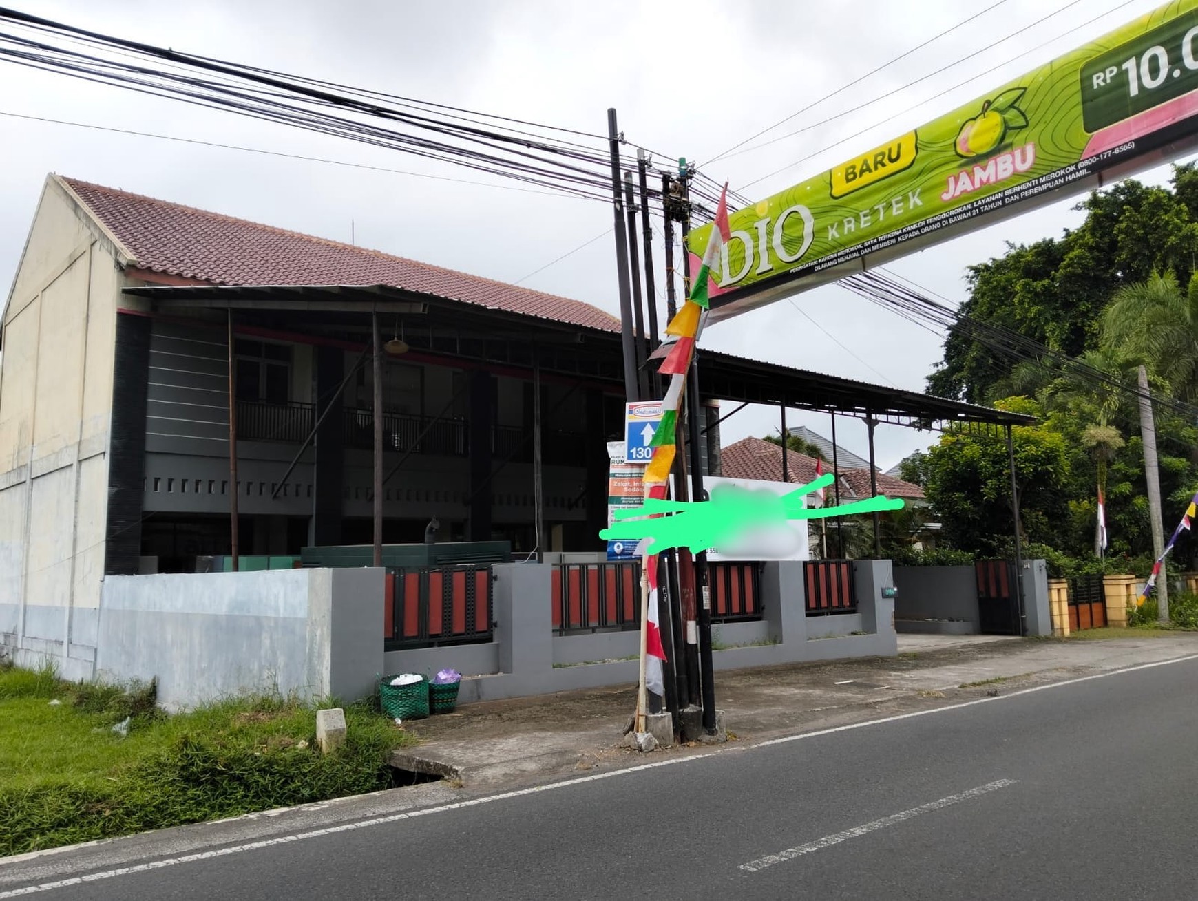 Ruko & Gudang 2516 Meter Persegi Lokasi Dekat SMAN 1 Godean 