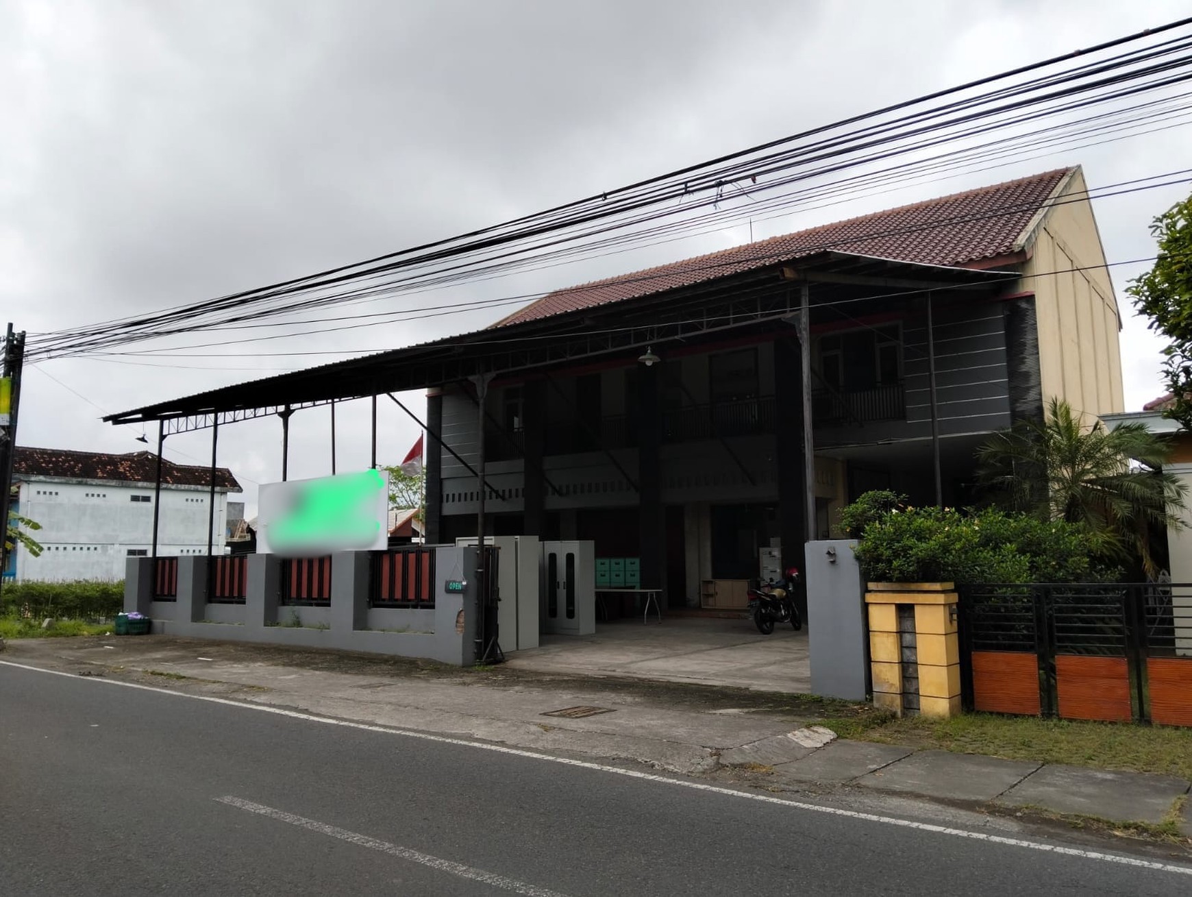 Ruko & Gudang 2516 Meter Persegi Lokasi Dekat SMAN 1 Godean 