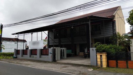 Ruko & Gudang 2516 Meter Persegi Lokasi Dekat SMAN 1 Godean 