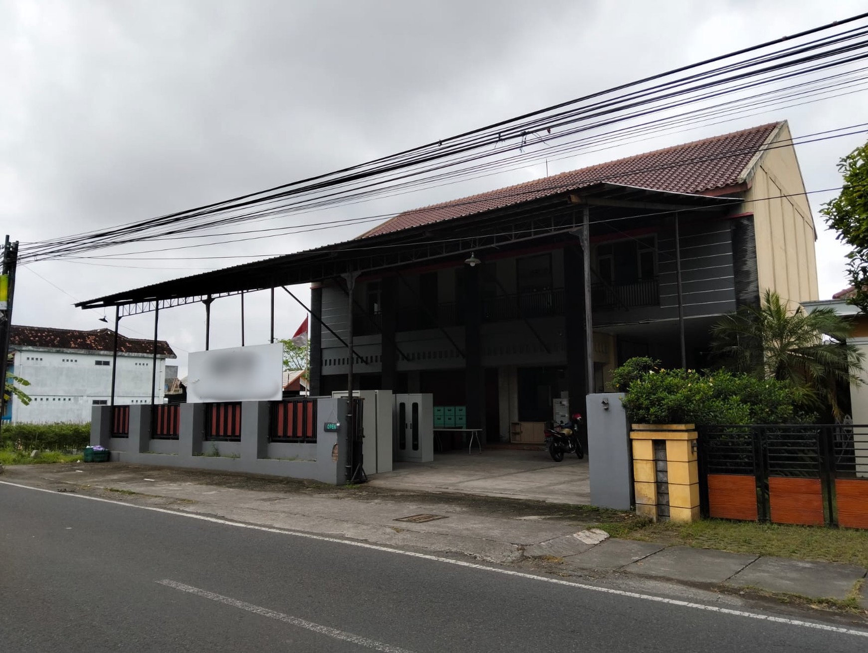 Ruko & Gudang 2516 Meter Persegi Lokasi Dekat SMAN 1 Godean 