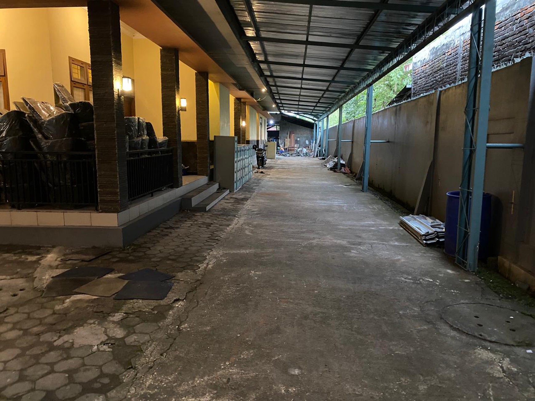 Ruko & Gudang 2516 Meter Persegi Lokasi Dekat SMAN 1 Godean 