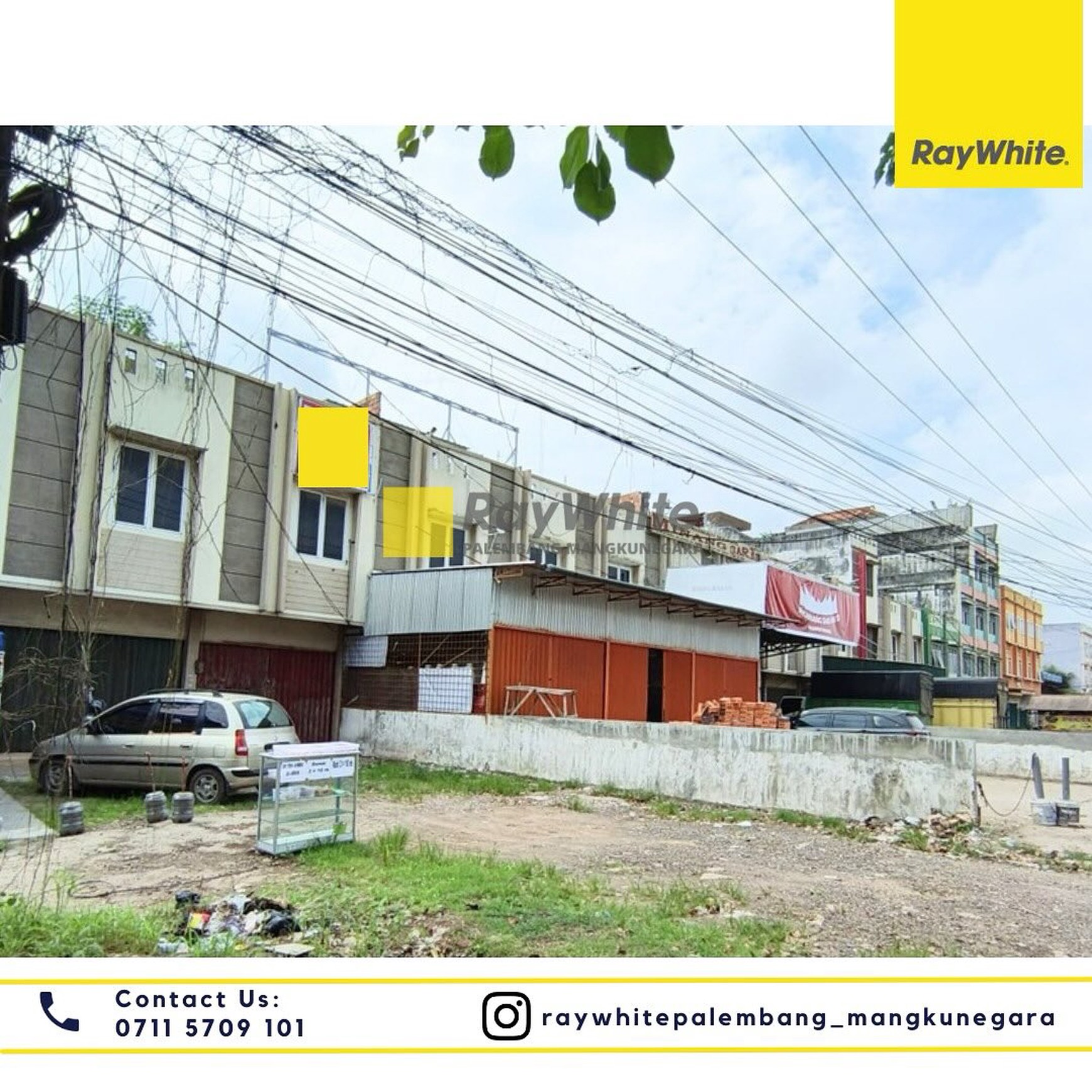DIJUAL RUKO STRATEGIS 2,5 LANTAI
