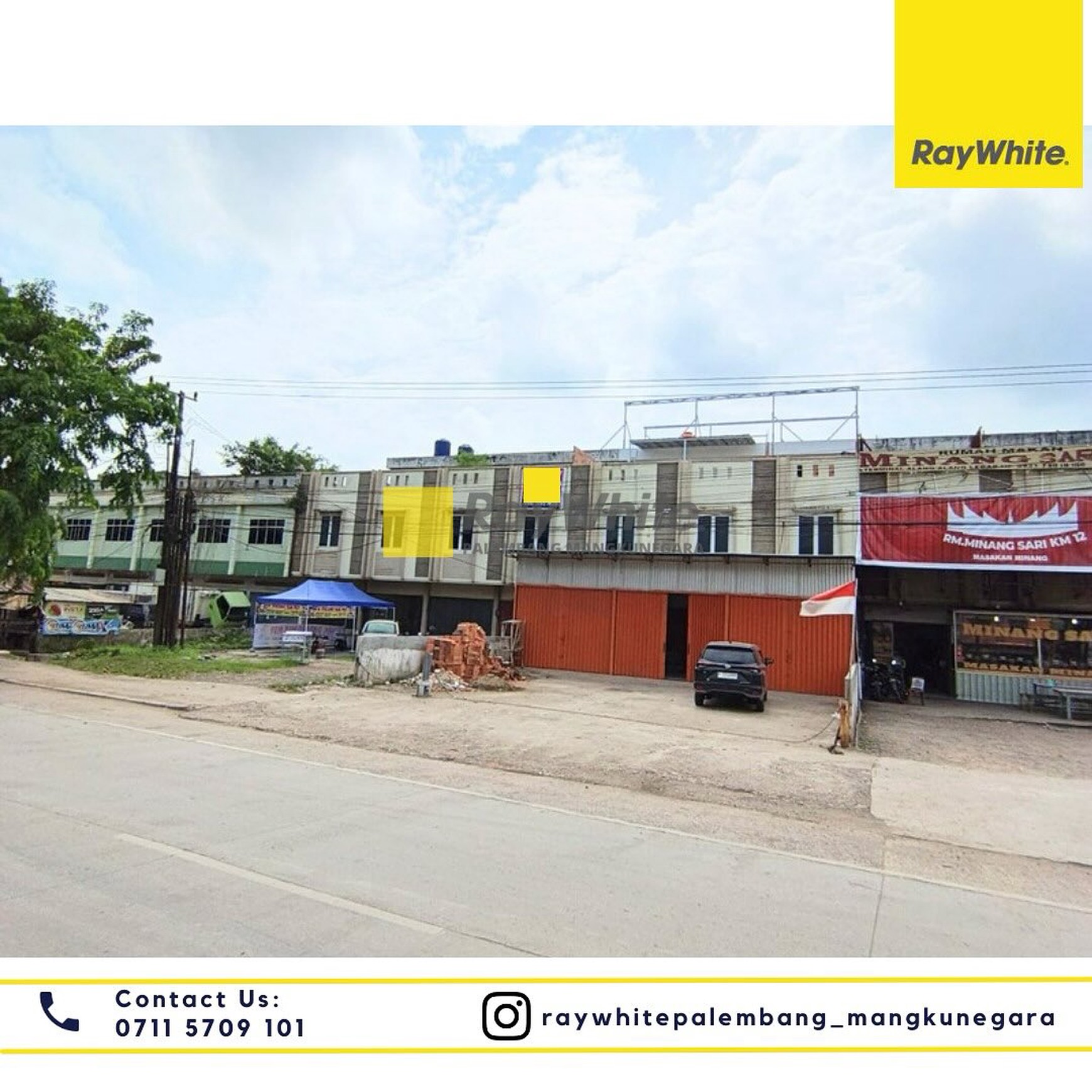 DIJUAL RUKO STRATEGIS 2,5 LANTAI