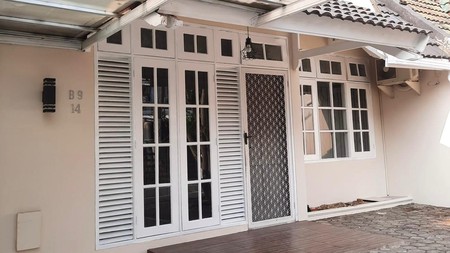 DIJUAL RUMAH MURAH SIAP HUNI DI BONA INDAH LEBAK BULUS