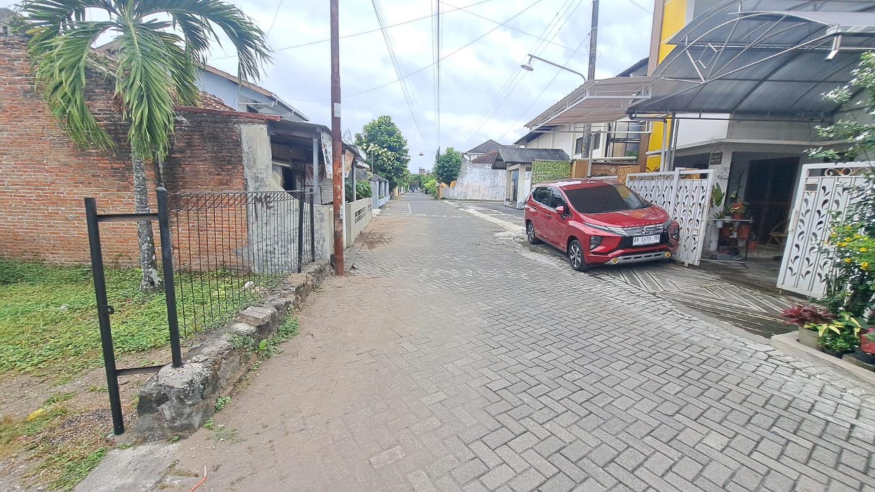 Tanah 689 Meter Persegi Lokasi Dekat Jalan Selokan Mataram