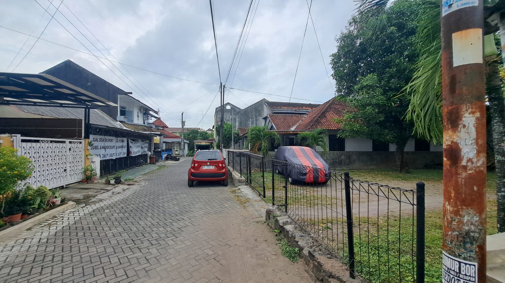 Tanah 689 Meter Persegi Lokasi Dekat Jalan Selokan Mataram