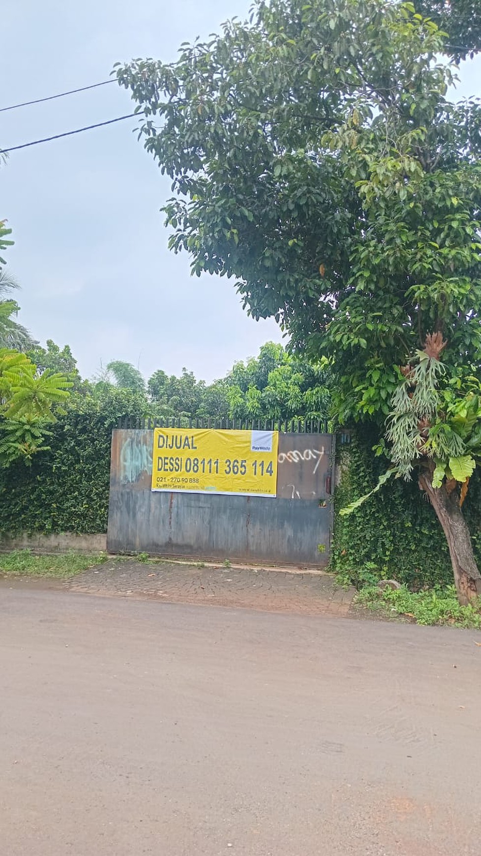 Dijual Tanah Cocok Hunian Di Jakarta Selatan