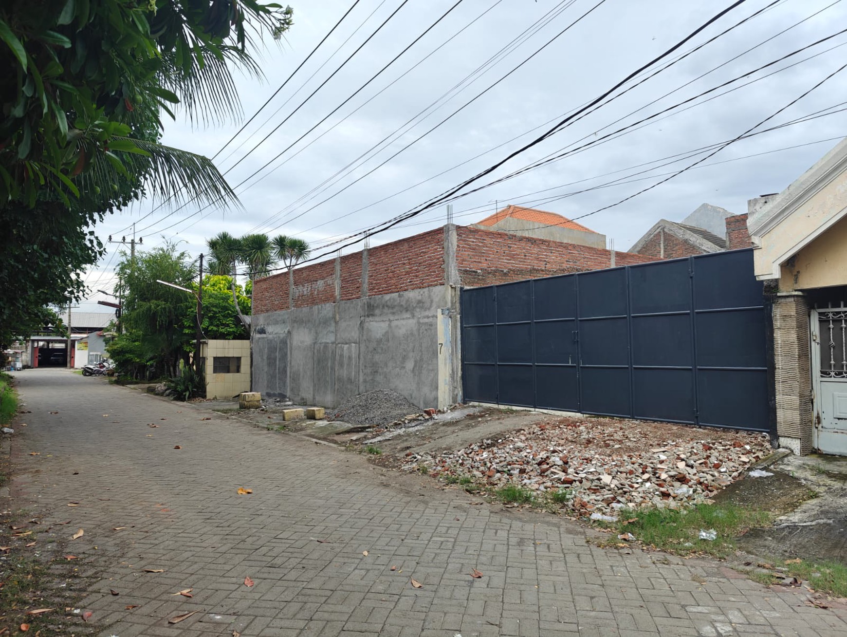 MURAH Disewakan 360 m2 Gudang Surabaya Barat di Raya Tengger Kandangan - Benowo - dekat Raya Manukan Kulon, Akses JalanbTOL