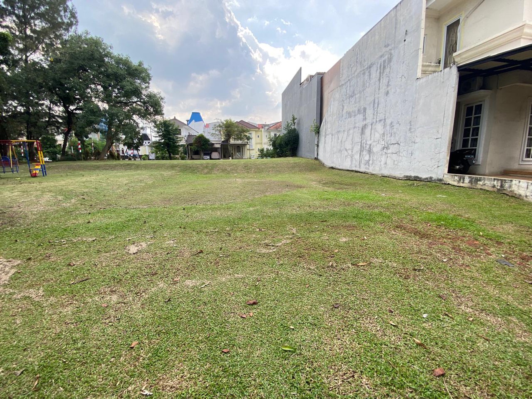 Kavling siap bangun, dalam Cluster di BSD