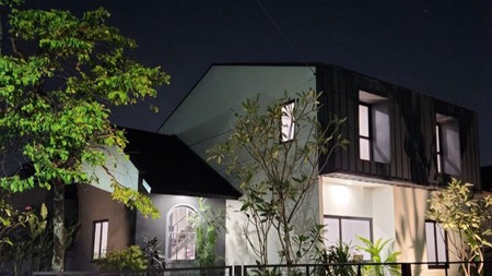 Rumah Cantik, Asri dan Nyaman, dalam Cluster Kemanan 24 Jam di Ciater 