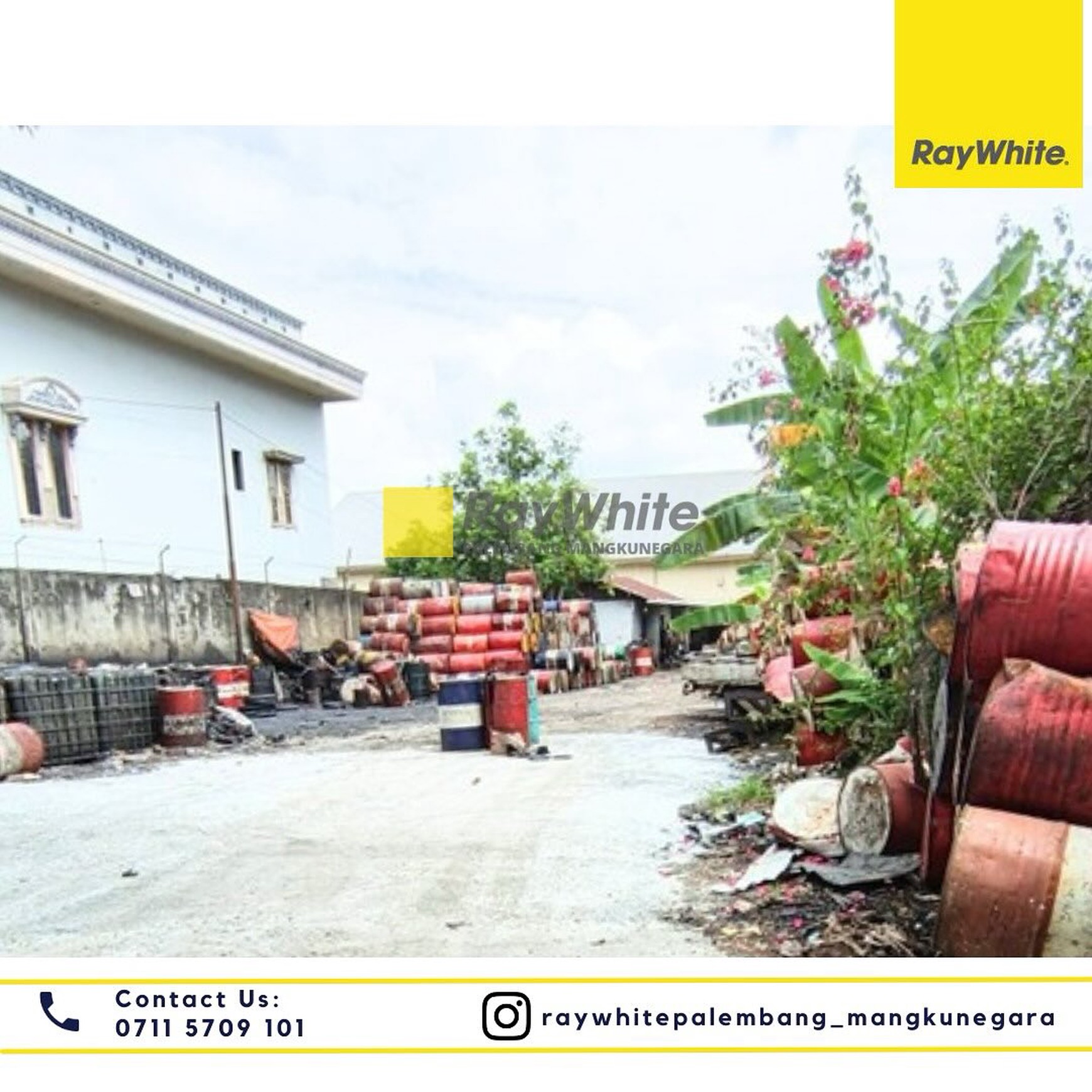 DIJUAL GUDANG LOKASI STRATEGIS