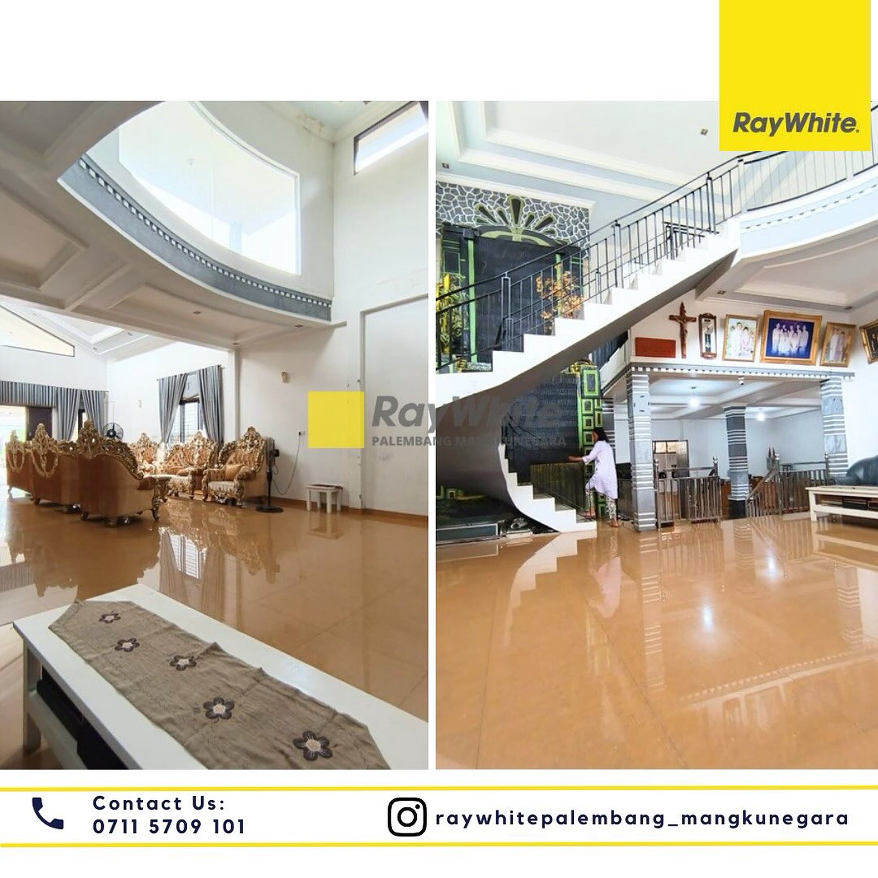 DIJUAL RUMAH FULL FURNISHER 2 LANTAI LOKASI STRATEGIS