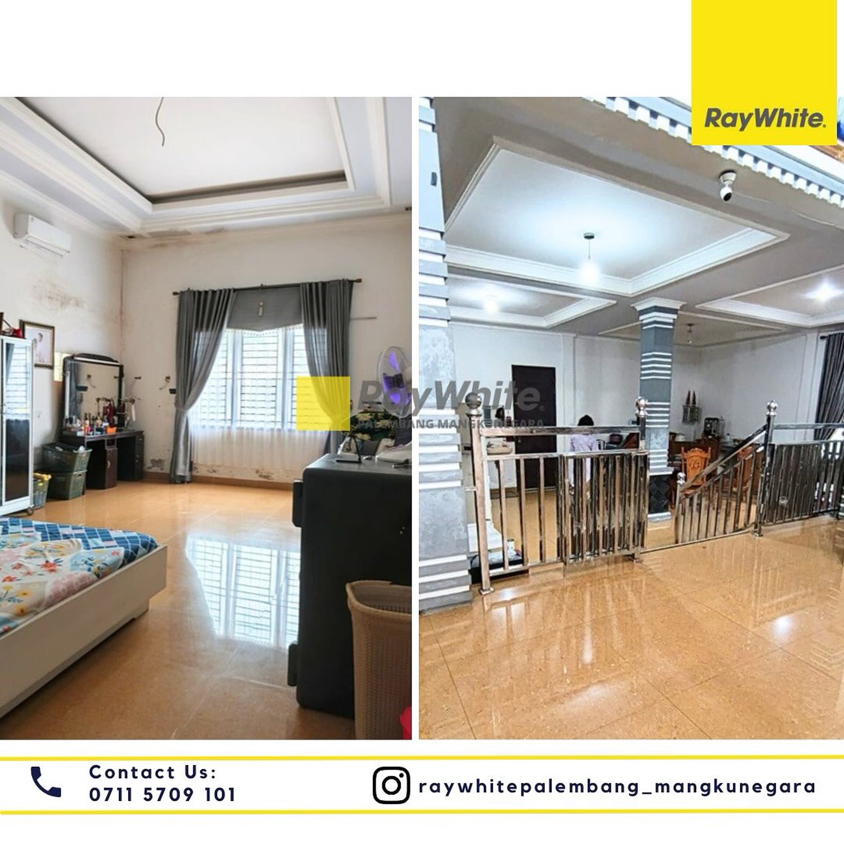 DIJUAL RUMAH FULL FURNISHER 2 LANTAI LOKASI STRATEGIS