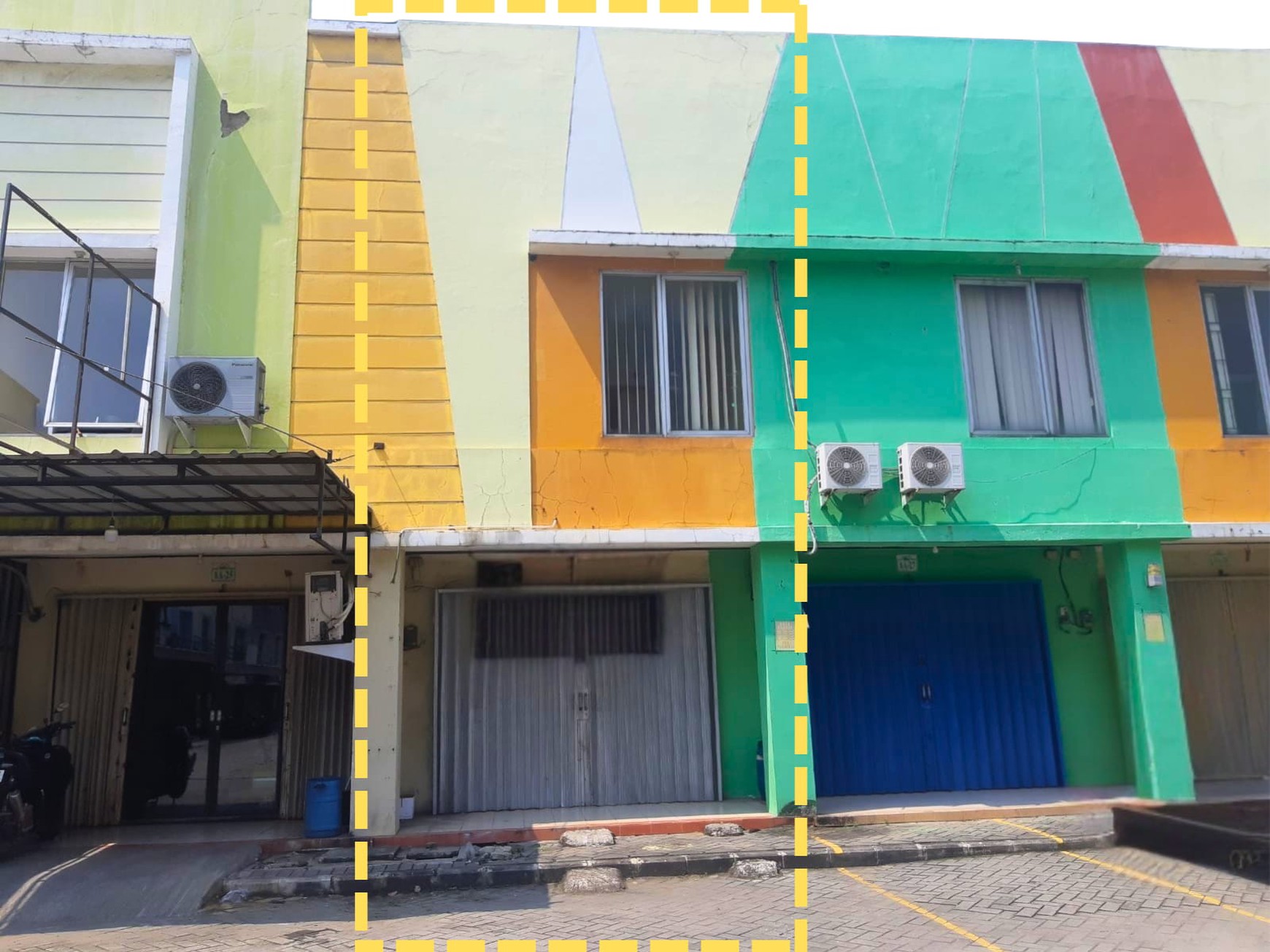 Ruko Komersial Sentra Niaga Square Jababeka, Lokasi Premium Kawasan Bisnis