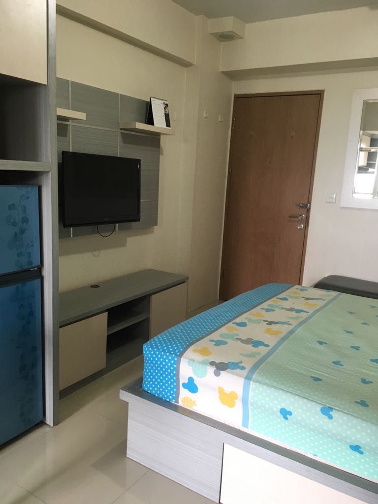 Apart Type Studio fully furnished di Bintaro Park View, Jakarta Selatan