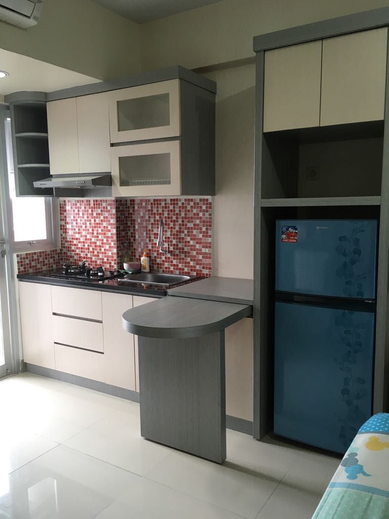 Apart Type Studio fully furnished di Bintaro Park View, Jakarta Selatan