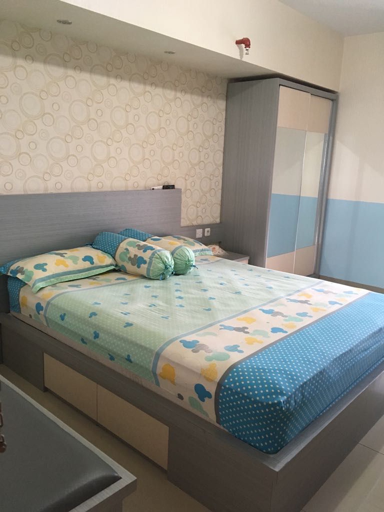 Apart Type Studio fully furnished di Bintaro Park View, Jakarta Selatan