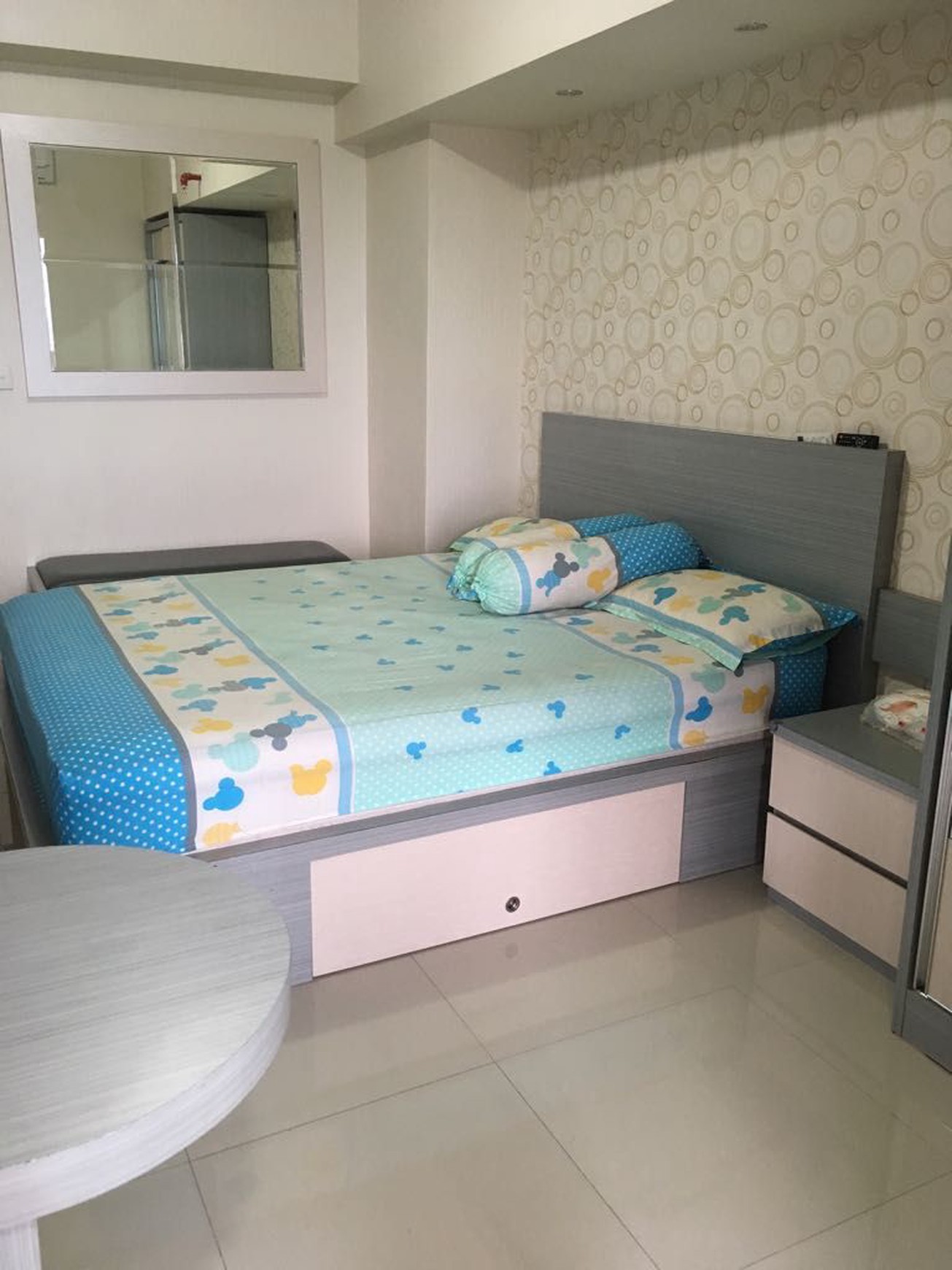 Apart Type Studio fully furnished di Bintaro Park View, Jakarta Selatan