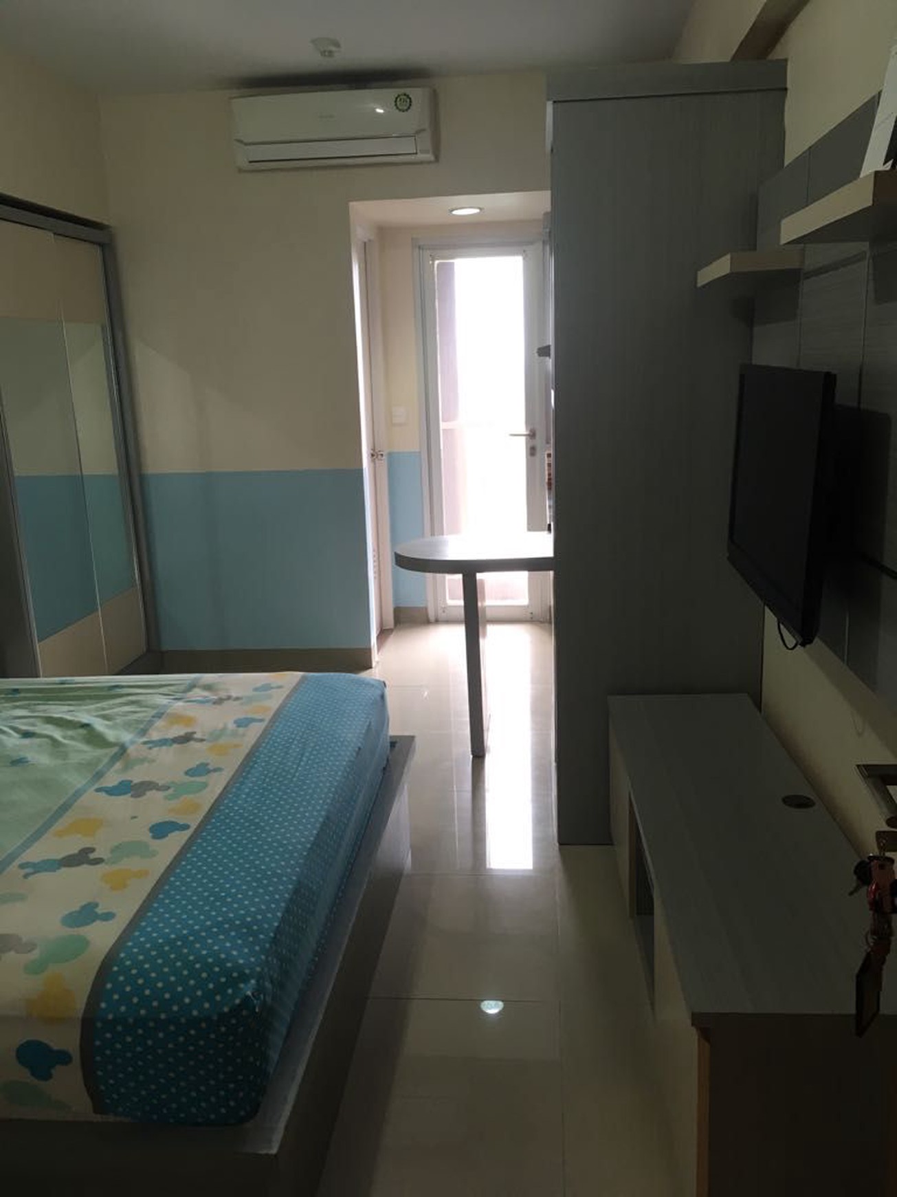 Apart Type Studio fully furnished di Bintaro Park View, Jakarta Selatan