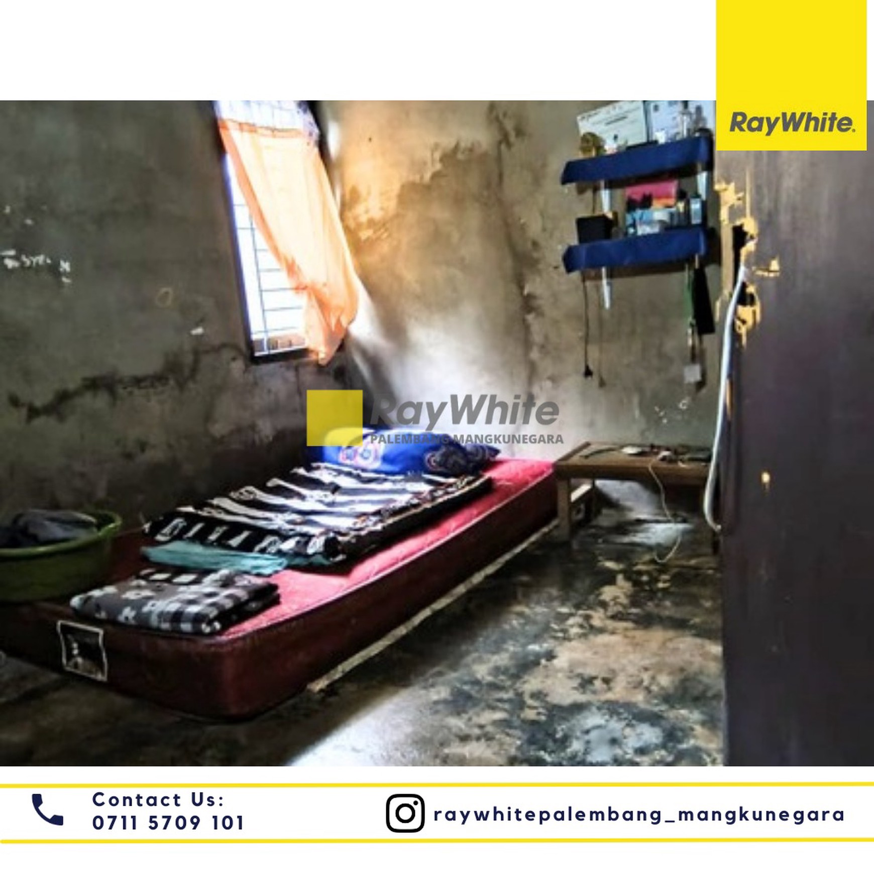 DIJUAL RUMAH TYPE 36 LOKASI STRATEGIS